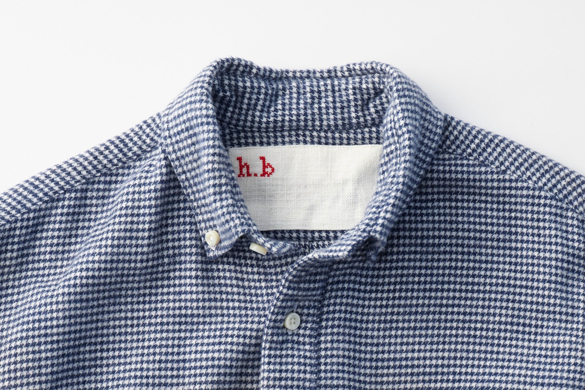 classico/h.b b.d.シャツ/ソフトフランネル