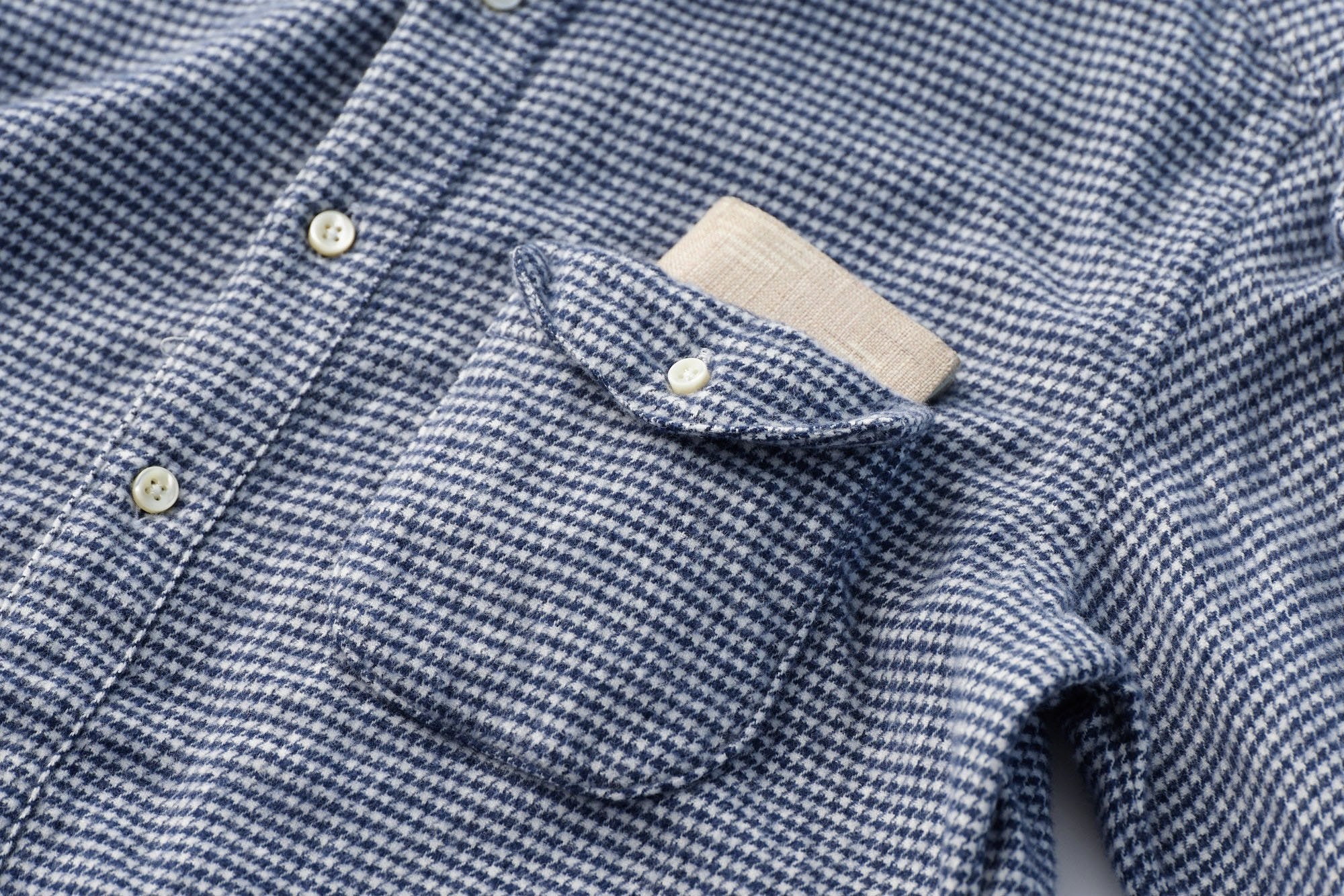 classico/h.b b.d.シャツ/ソフトフランネル