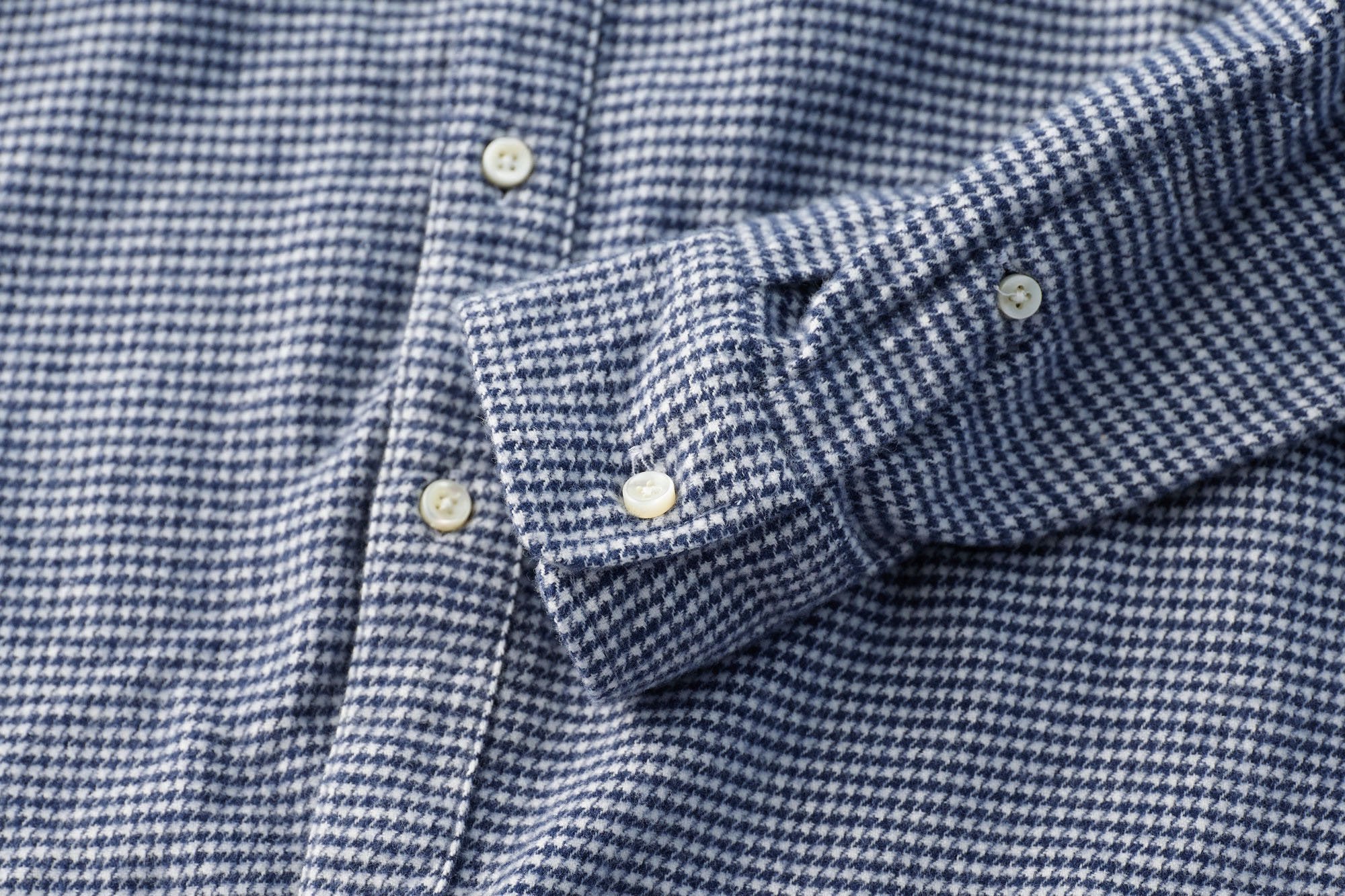 classico/h.b b.d.シャツ/ソフトフランネル