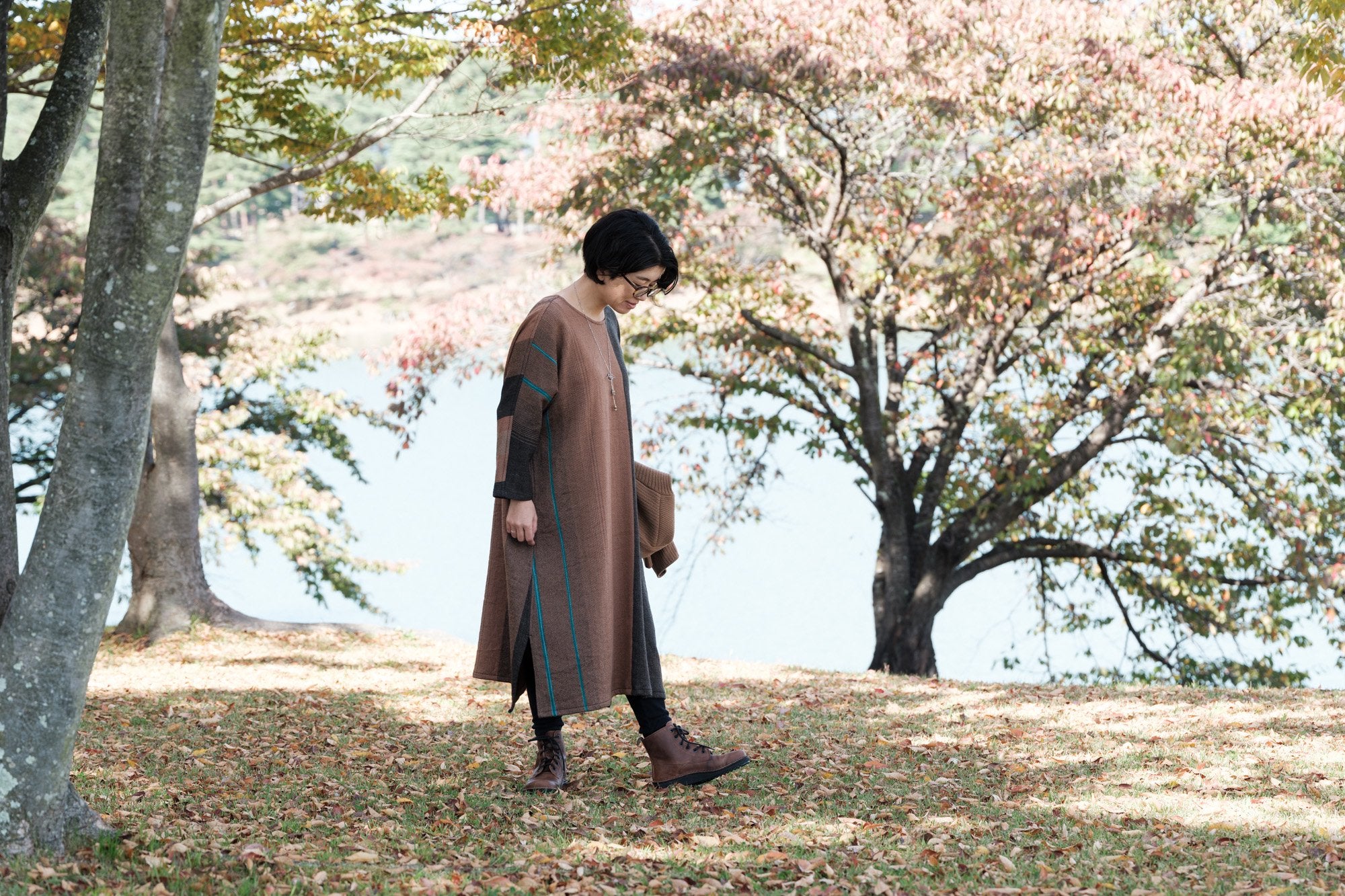 tamaki niime/fuwa-T all/wool