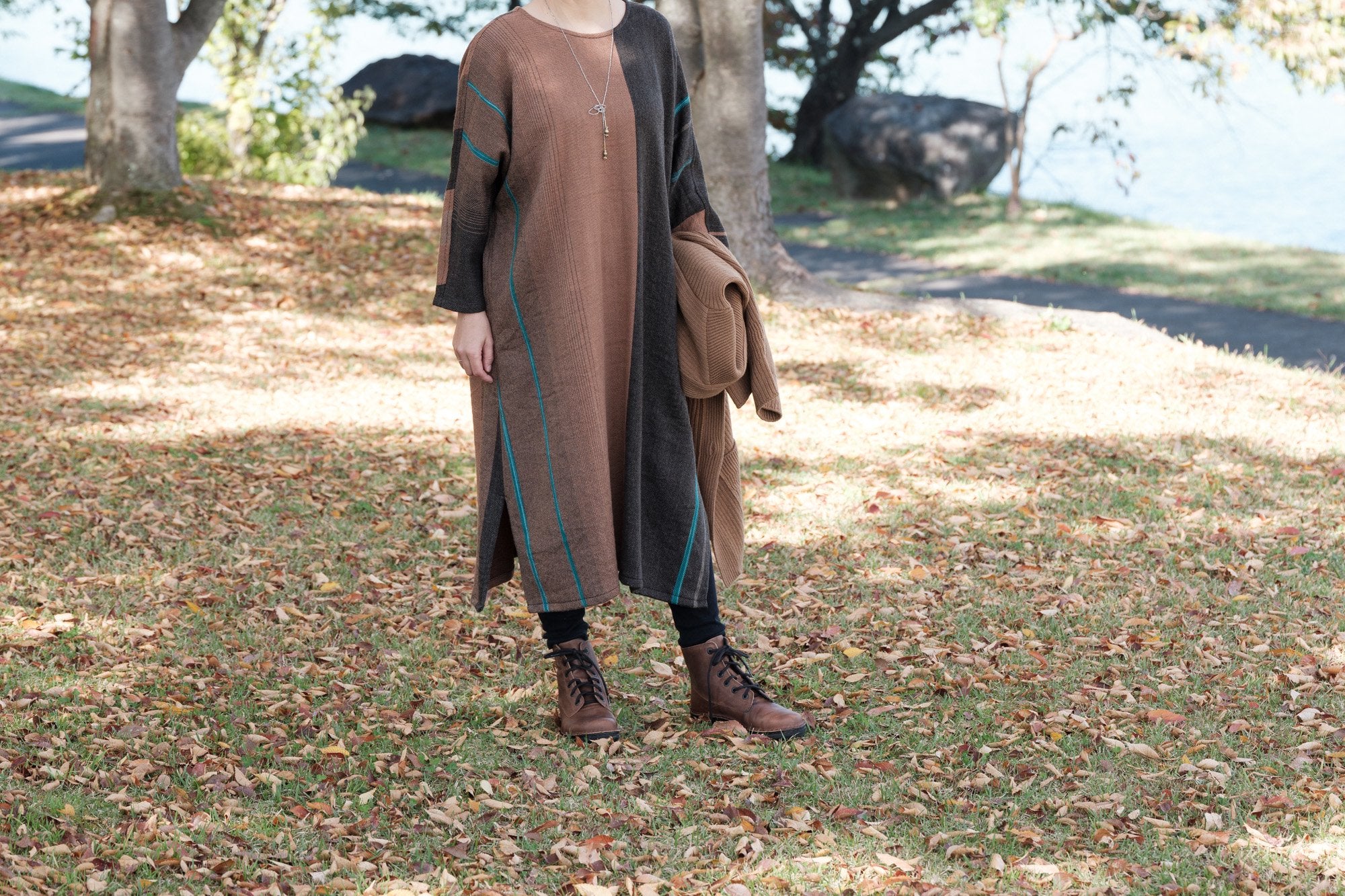 tamaki niime/fuwa-T all/wool