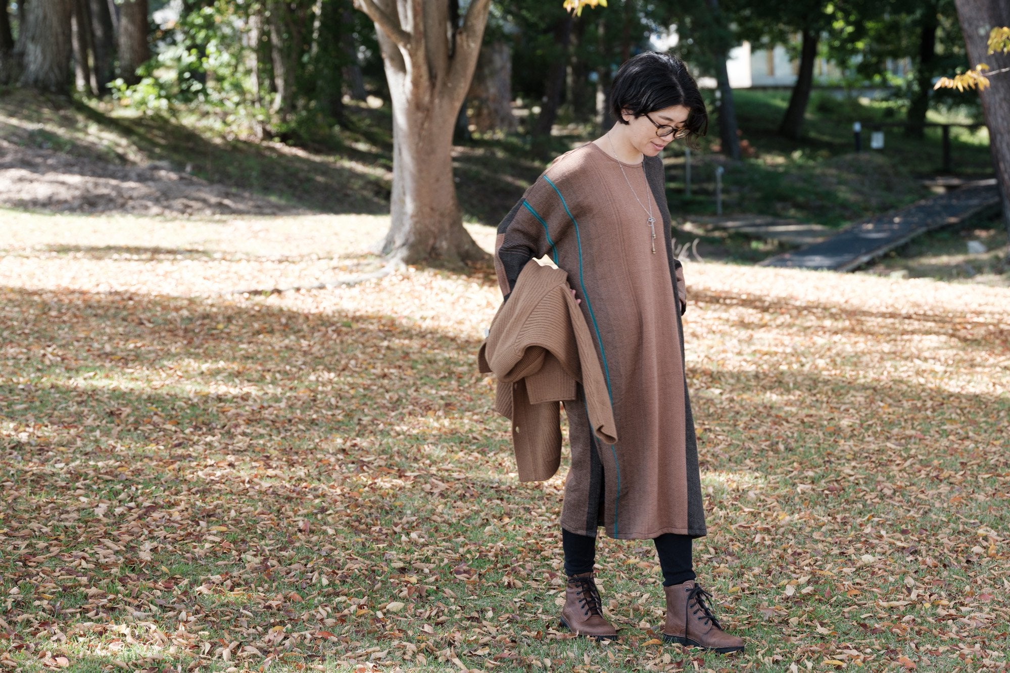 tamaki niime/fuwa-T all/wool