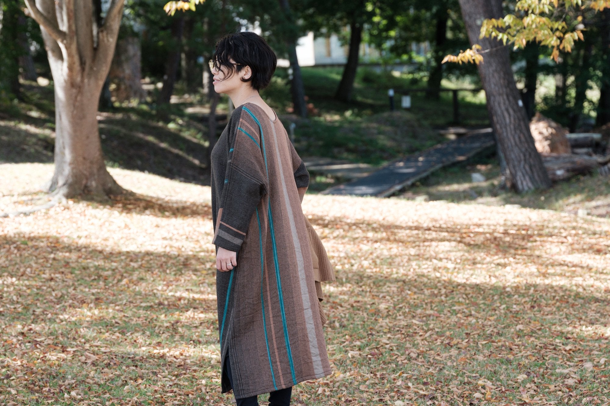 tamaki niime/fuwa-T all/wool