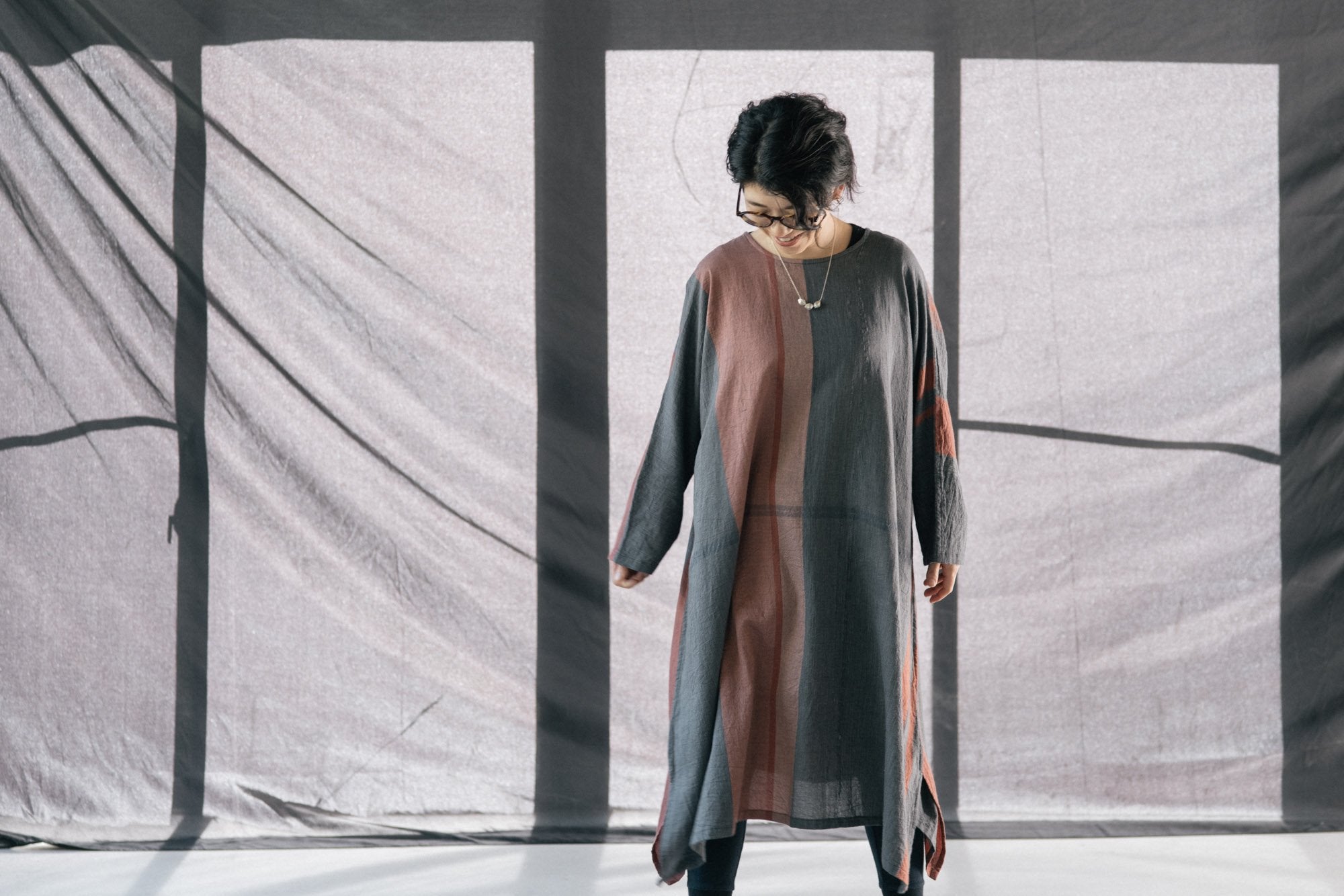 tamaki niime/fuwa-T all/wool