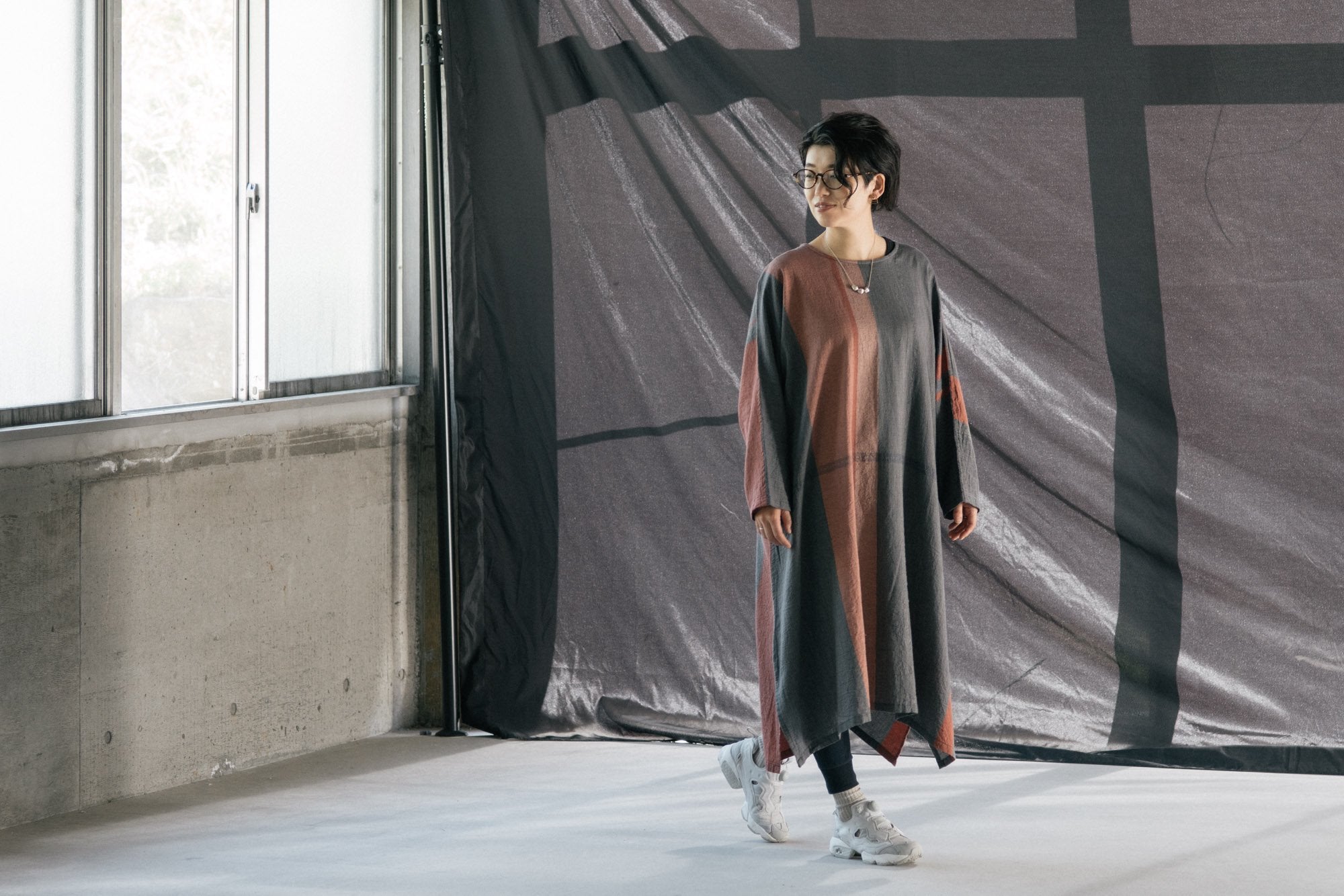 tamaki niime/fuwa-T all/wool