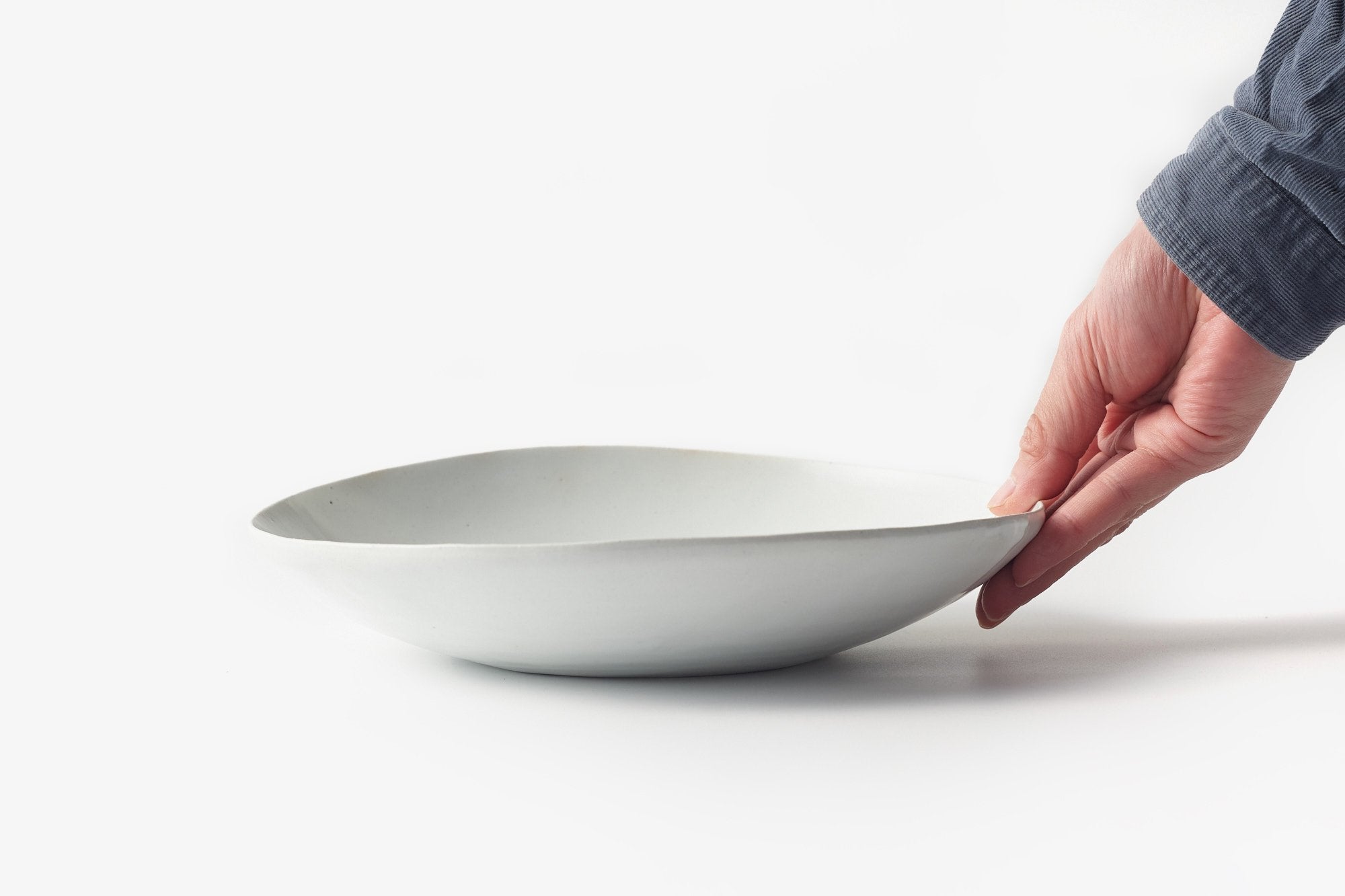 大江憲一/丸底浅鉢