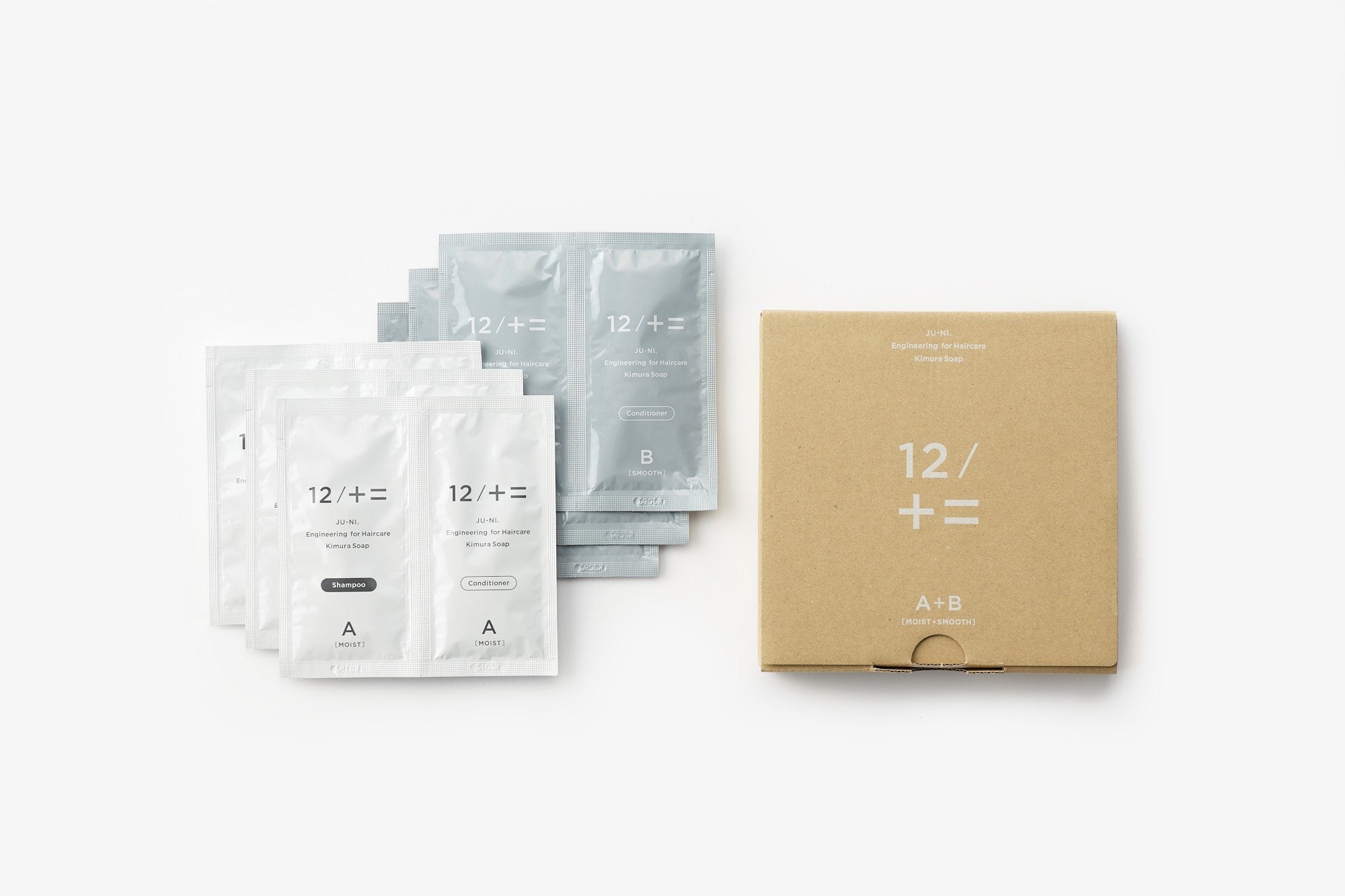 木村石鹸/12/JU-NI/トライアルセット