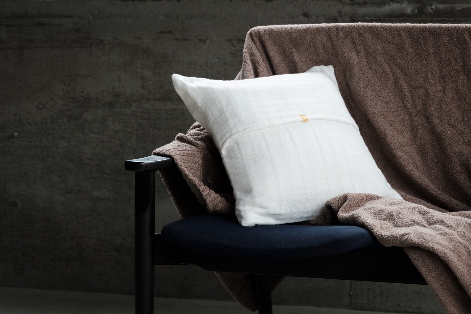 イケウチオーガニック/オーガニックI440/4重ガーゼ クッションカバー