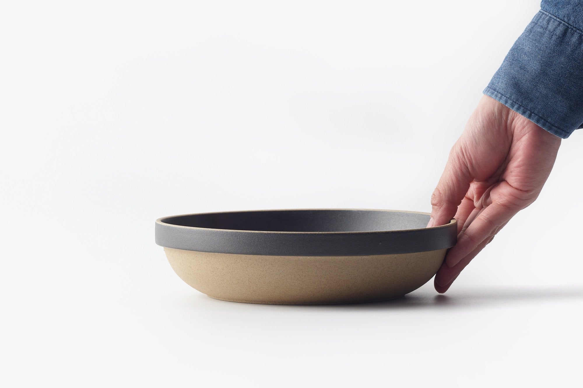 HASAMI PORCELAIN/ラウンドボウル/22cm/乙なもの