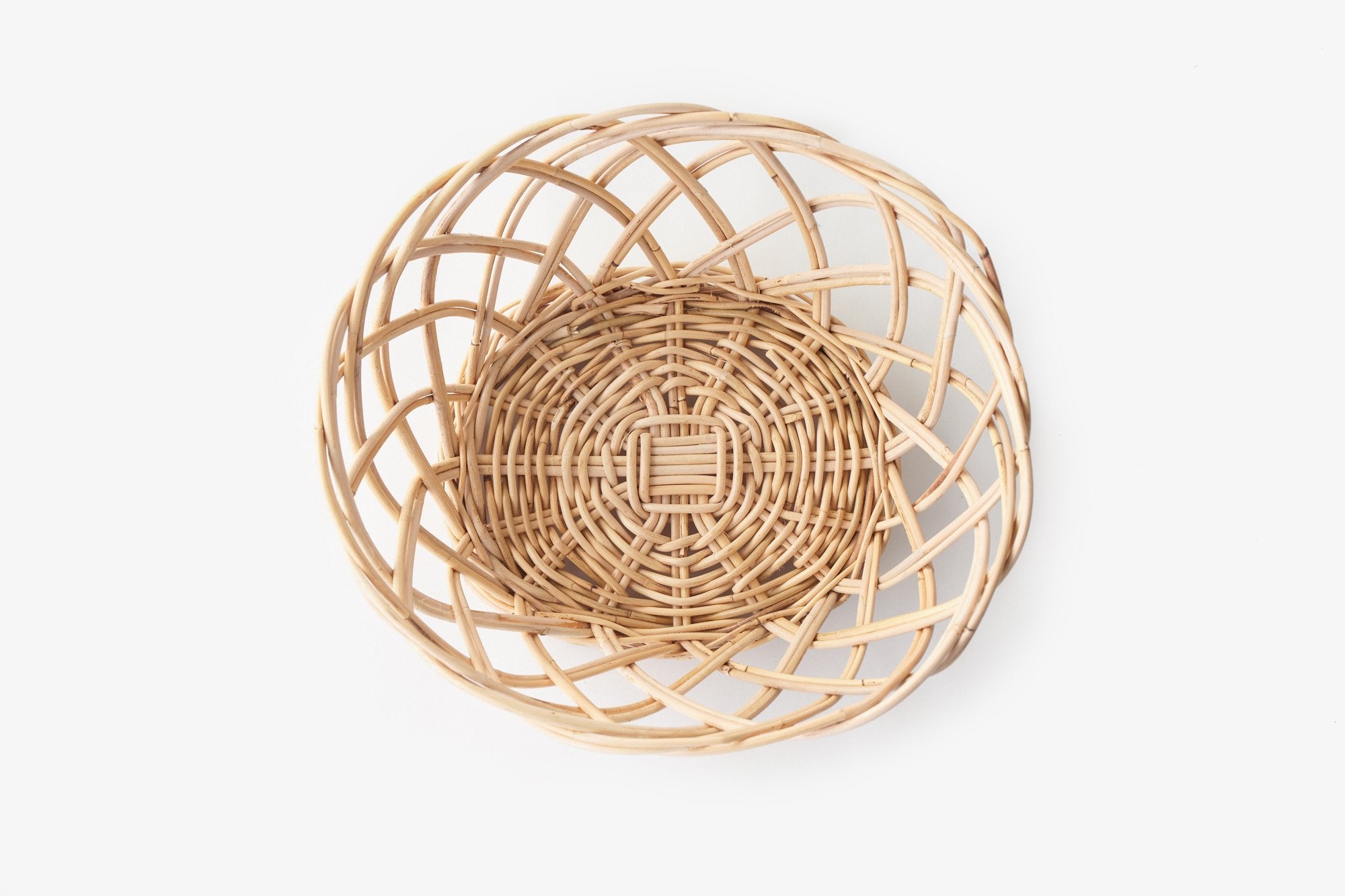 松野屋/ラタン脱衣かご