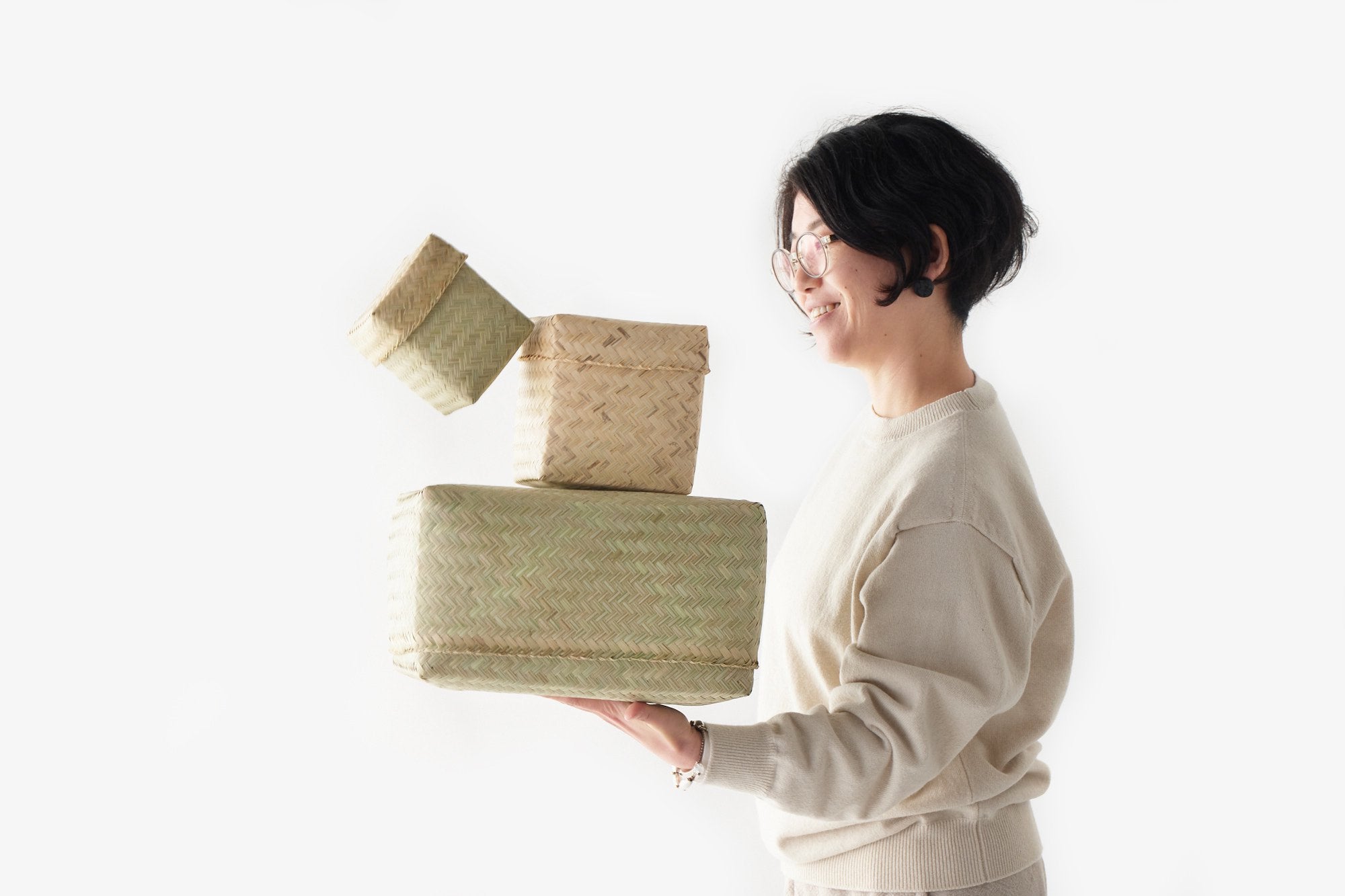 松野屋/ラオスバンブーBOX