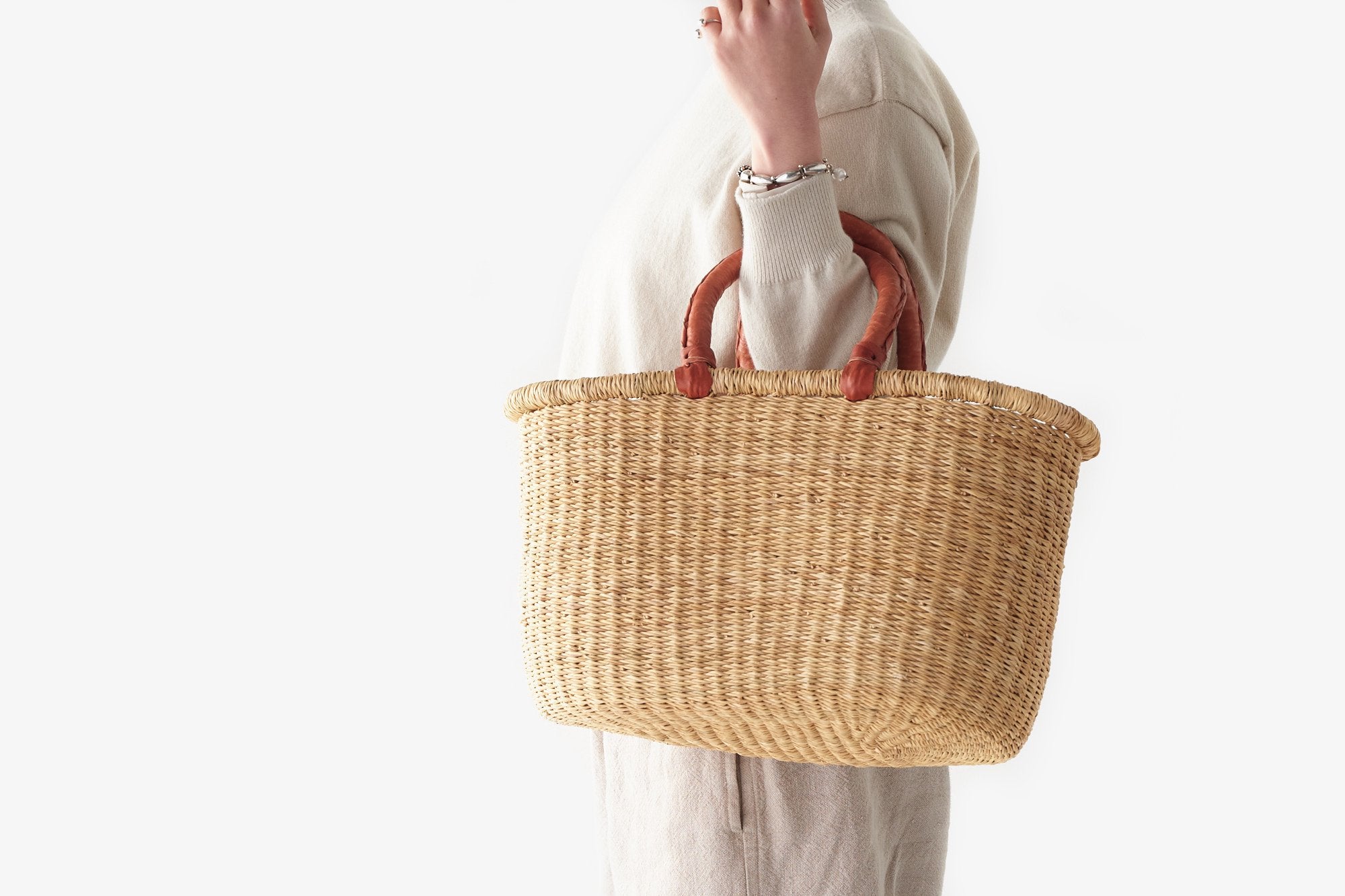 松野屋/ブルキナバスケット/二本手