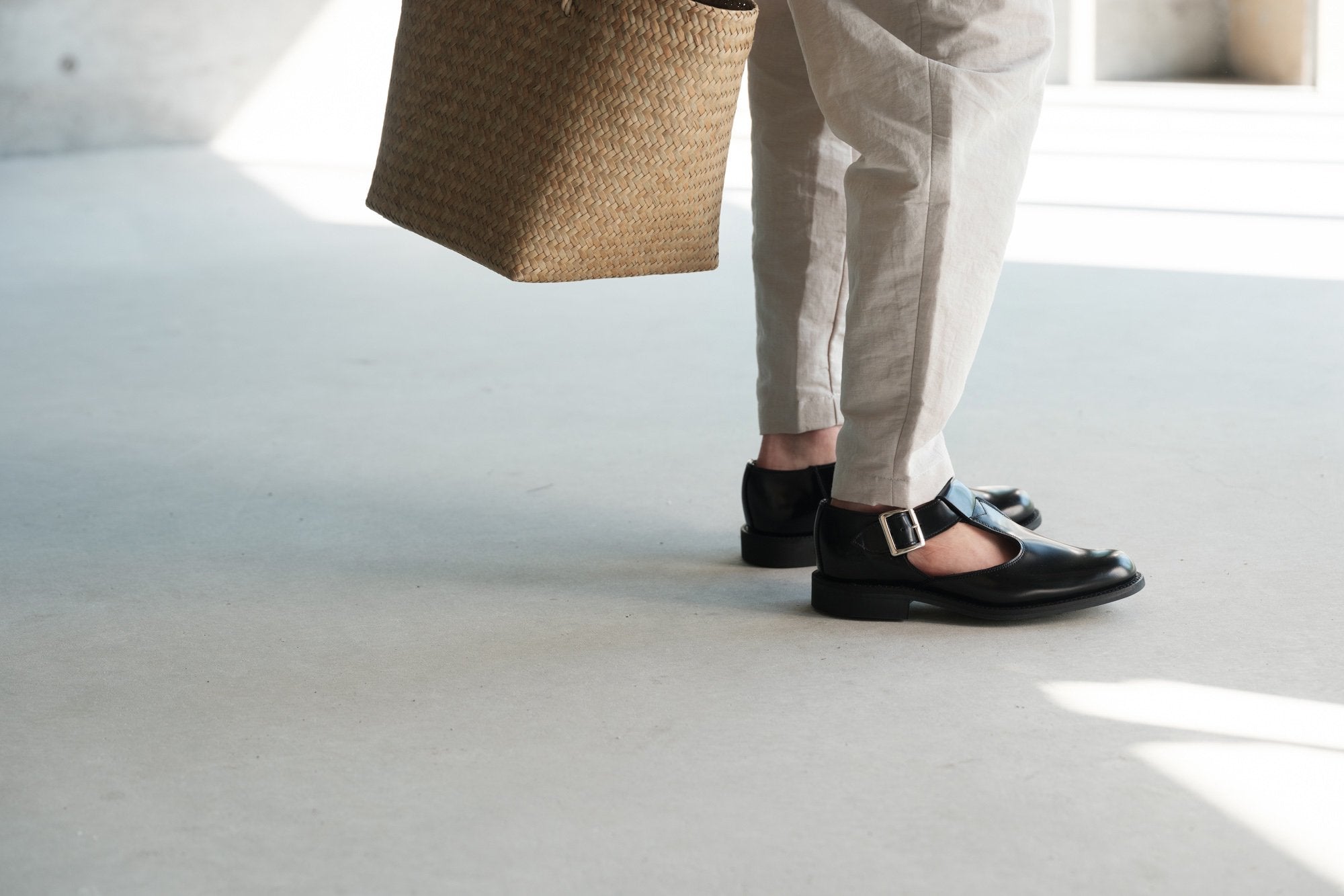 Sanders/1683 Military Sandal/22.5cm-25cm