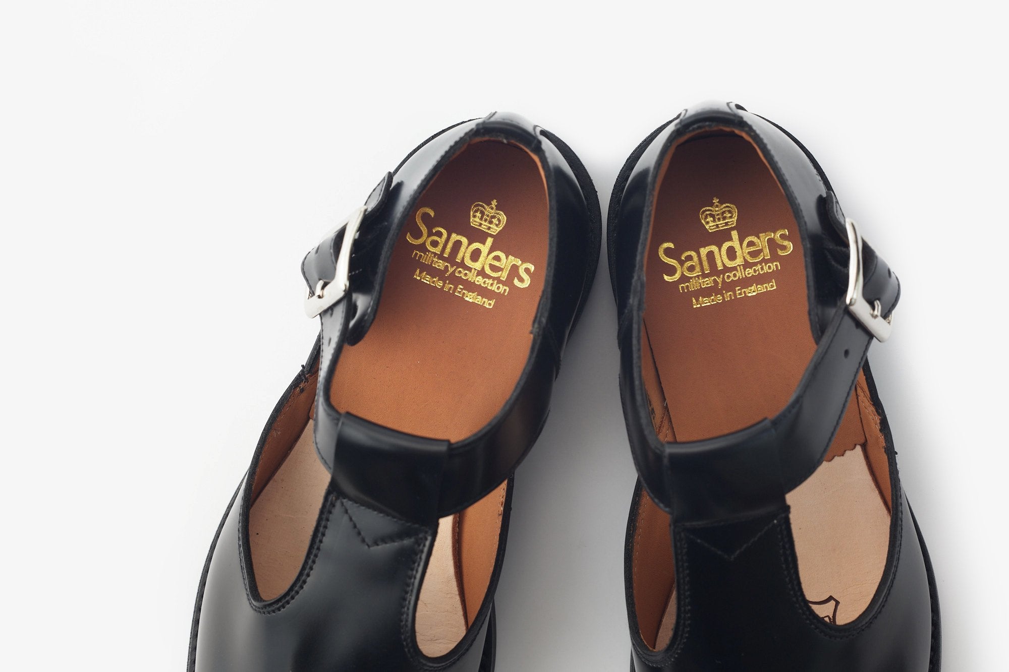 Sanders/1683 Military Sandal/22.5cm-25cm