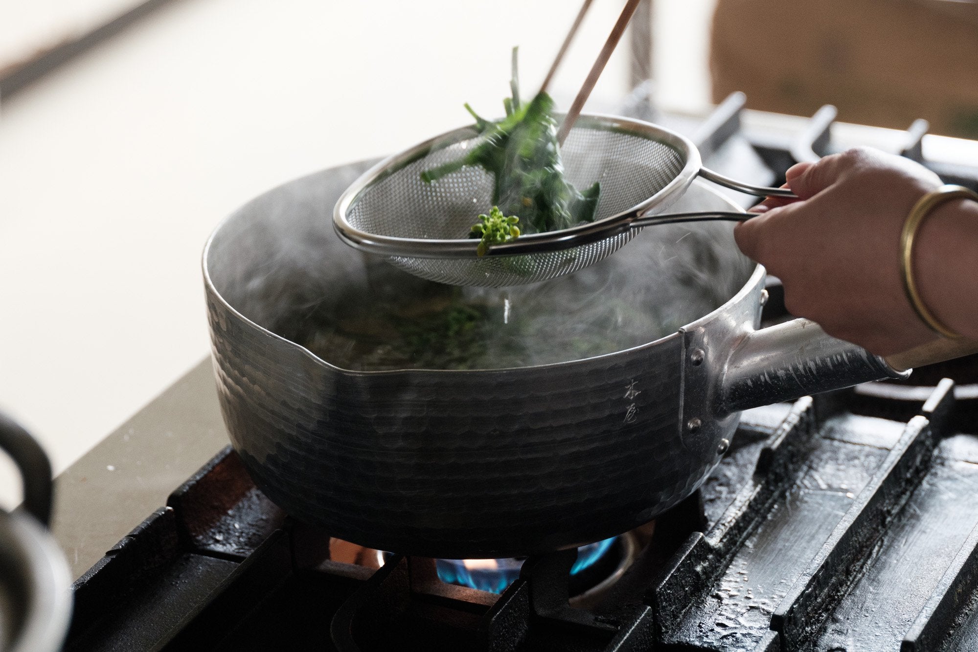 家事問屋/オーバルすくいザル