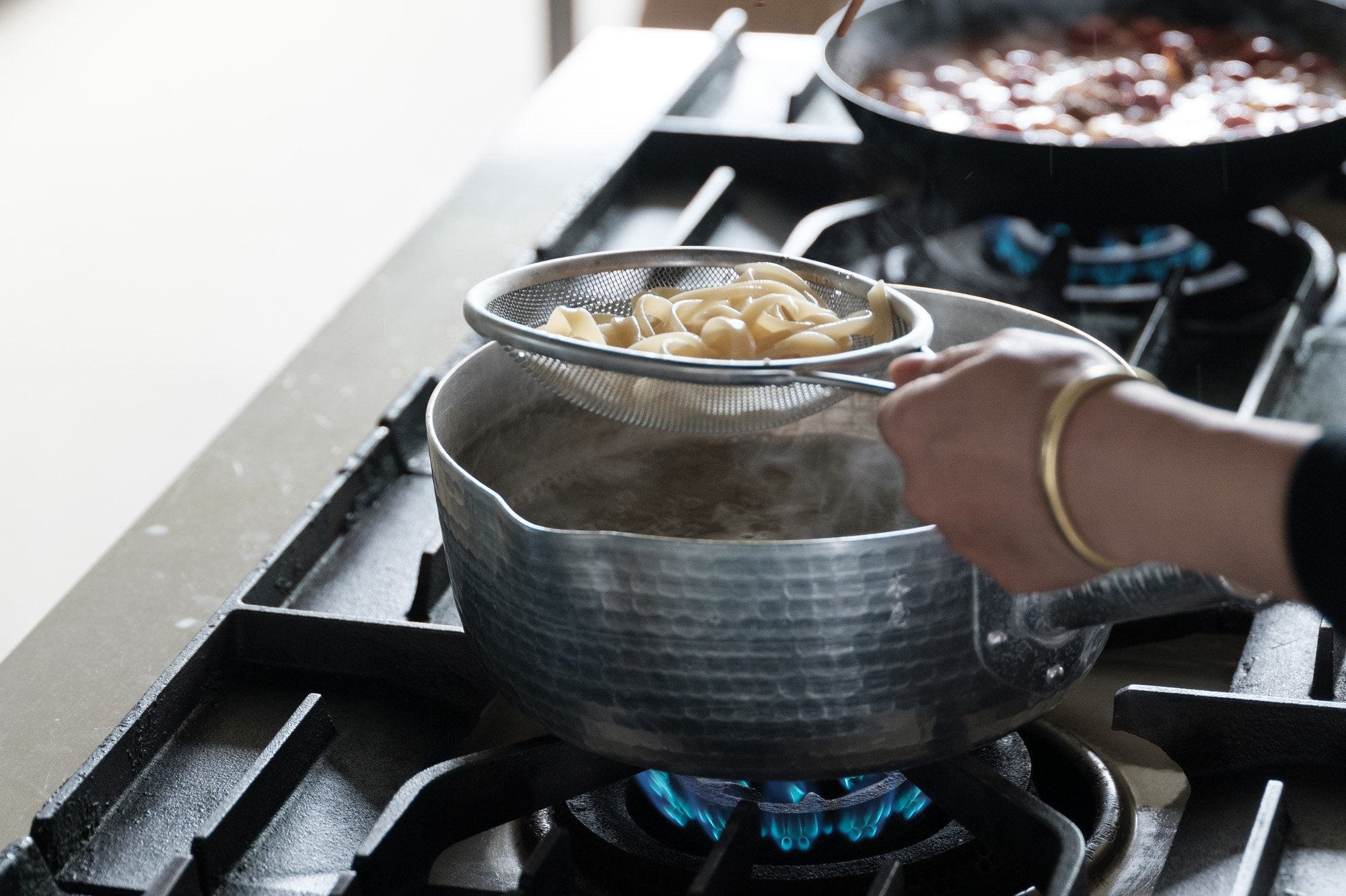 家事問屋/オーバルすくいザル