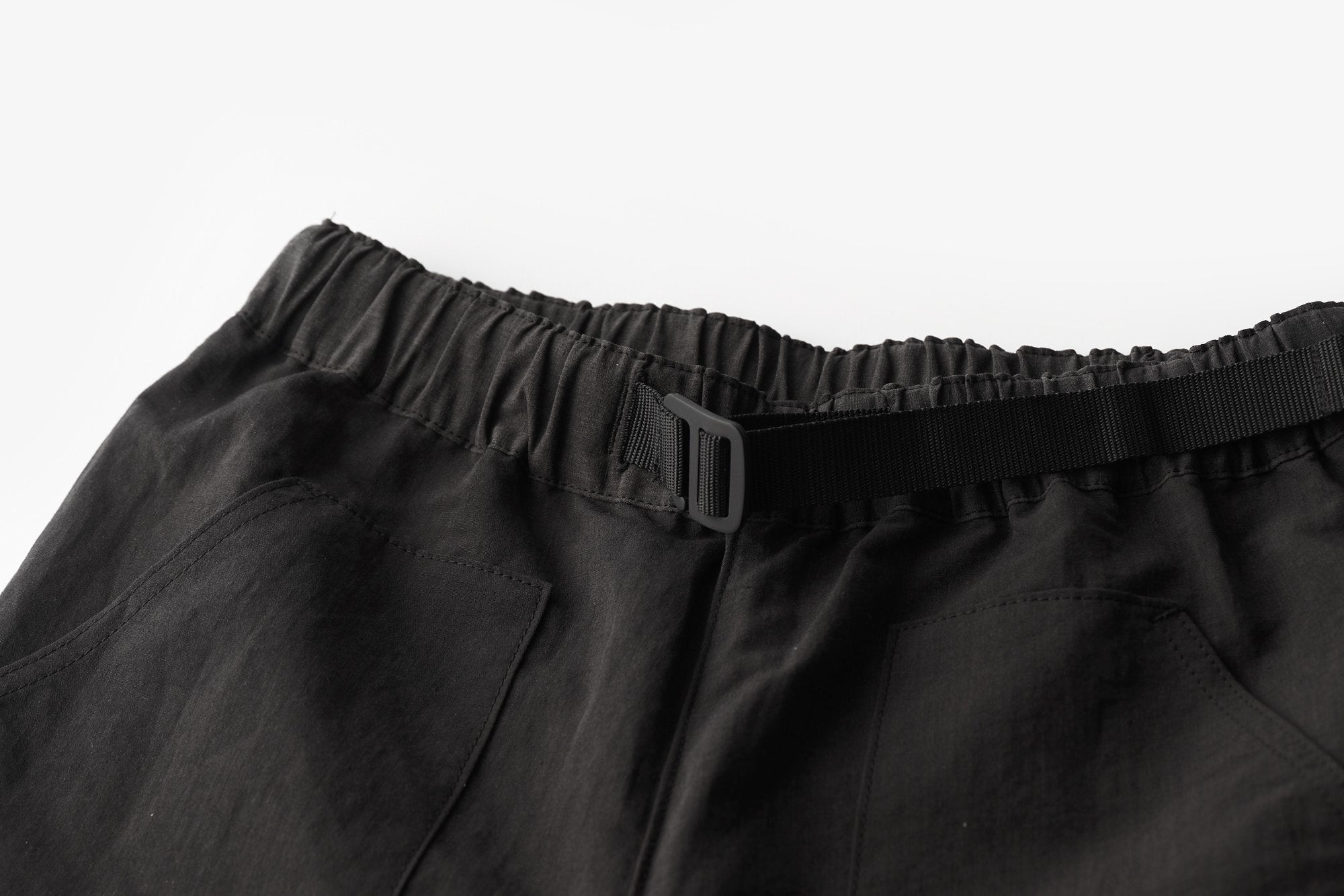 ASEEDONCLOUD/HW EASY TROUSERS/Linen nylon