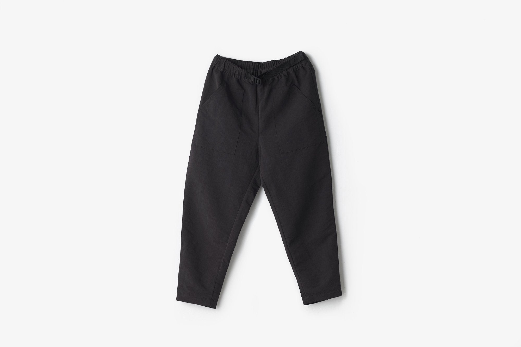 ASEEDONCLOUD/HW EASY TROUSERS/Linen nylon