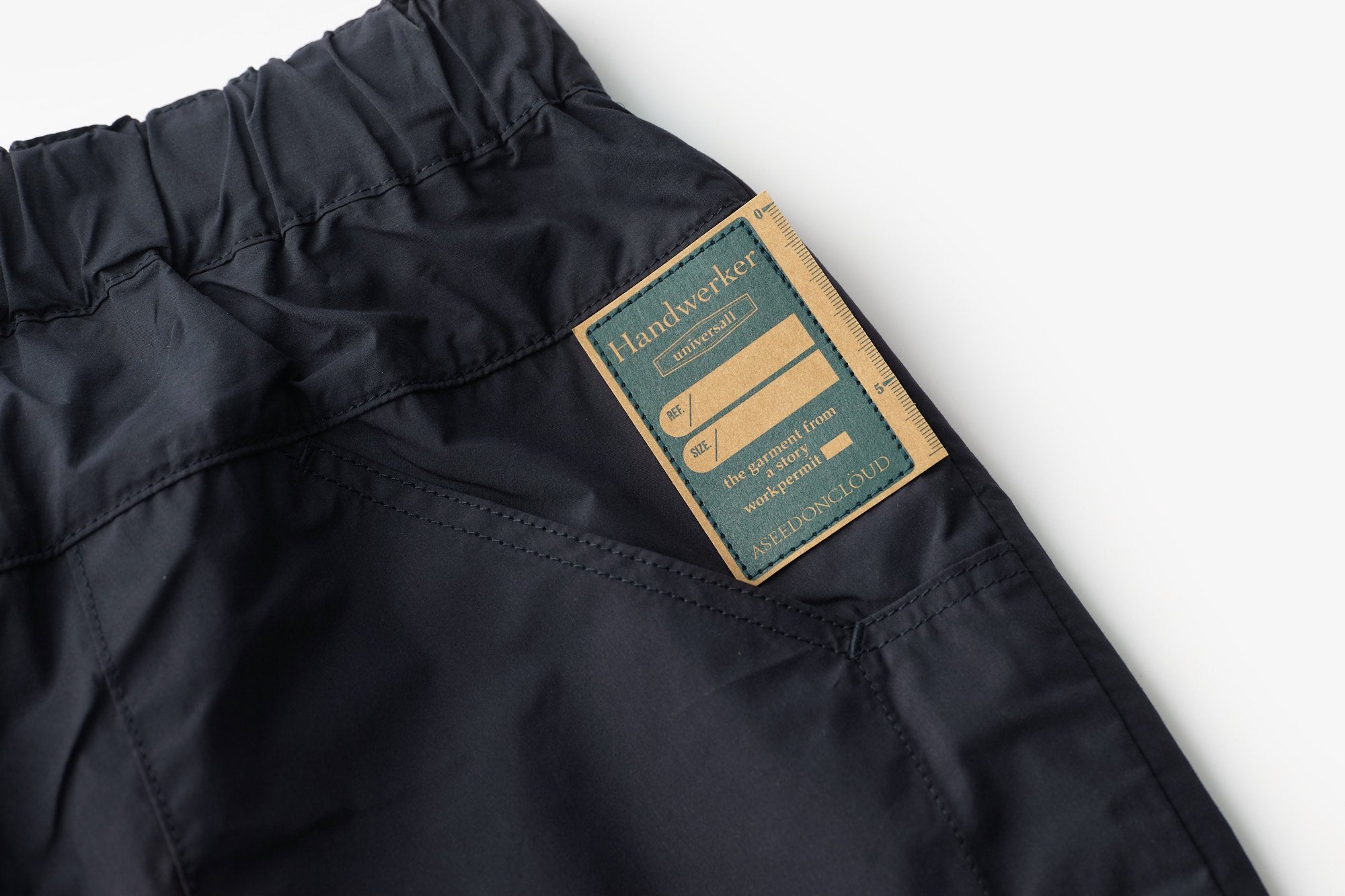 ASEEDONCLOUD/HW EASY TROUSERS/Cordura Navy