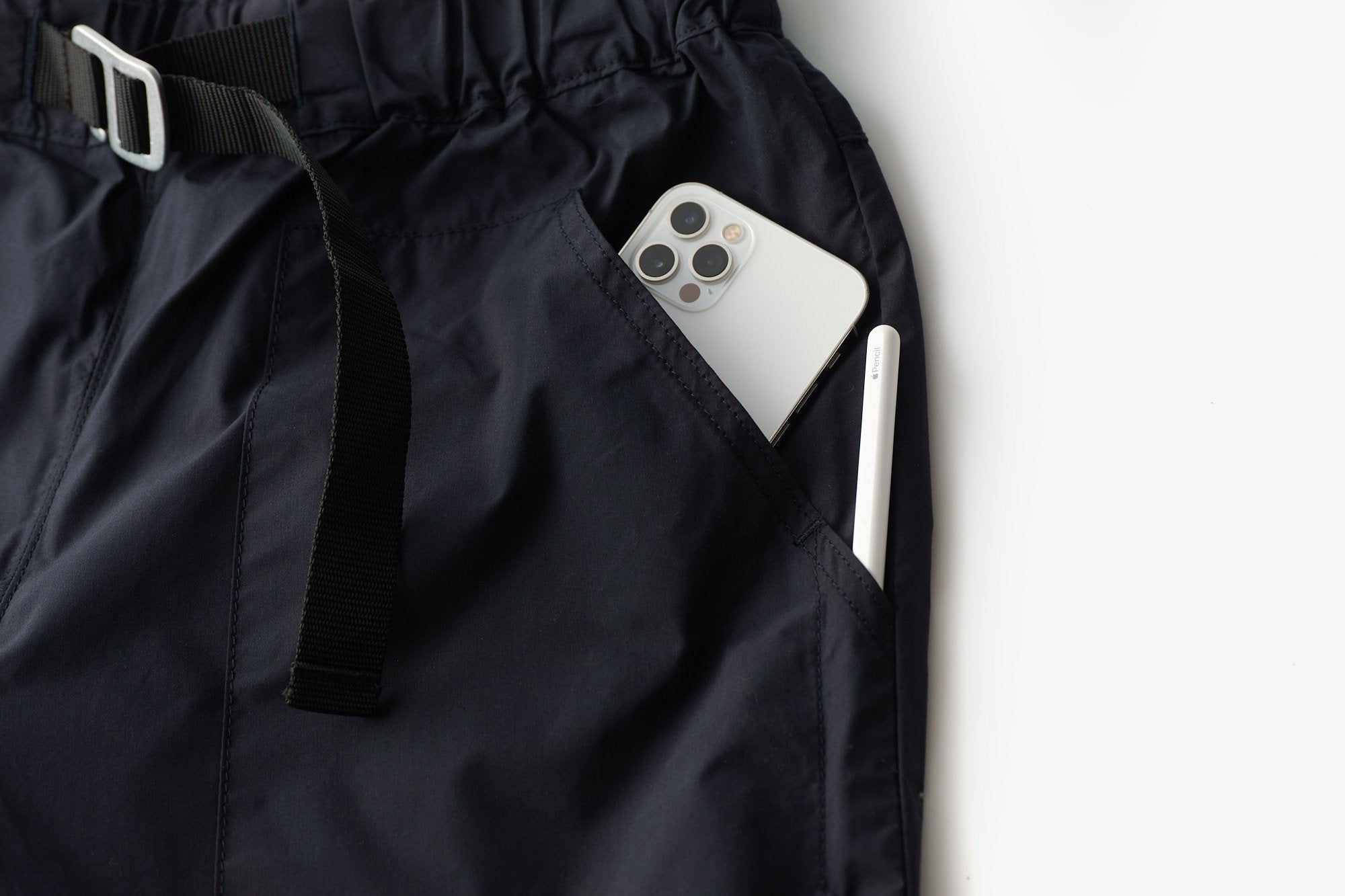 ASEEDONCLOUD/HW EASY TROUSERS/Cordura Navy