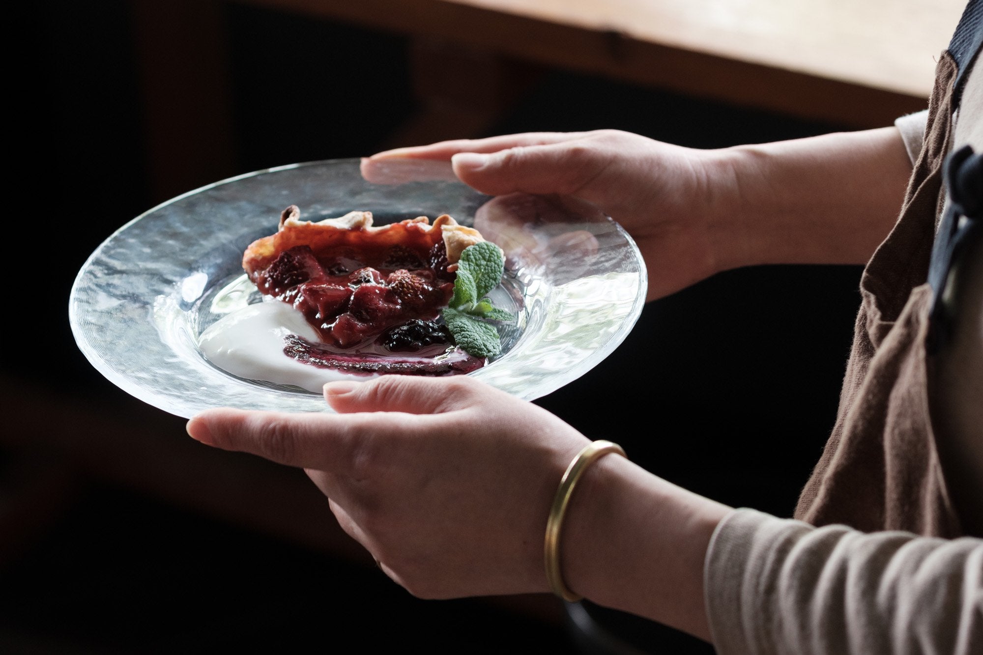 木村硝子店/ヒップ/リムプレート