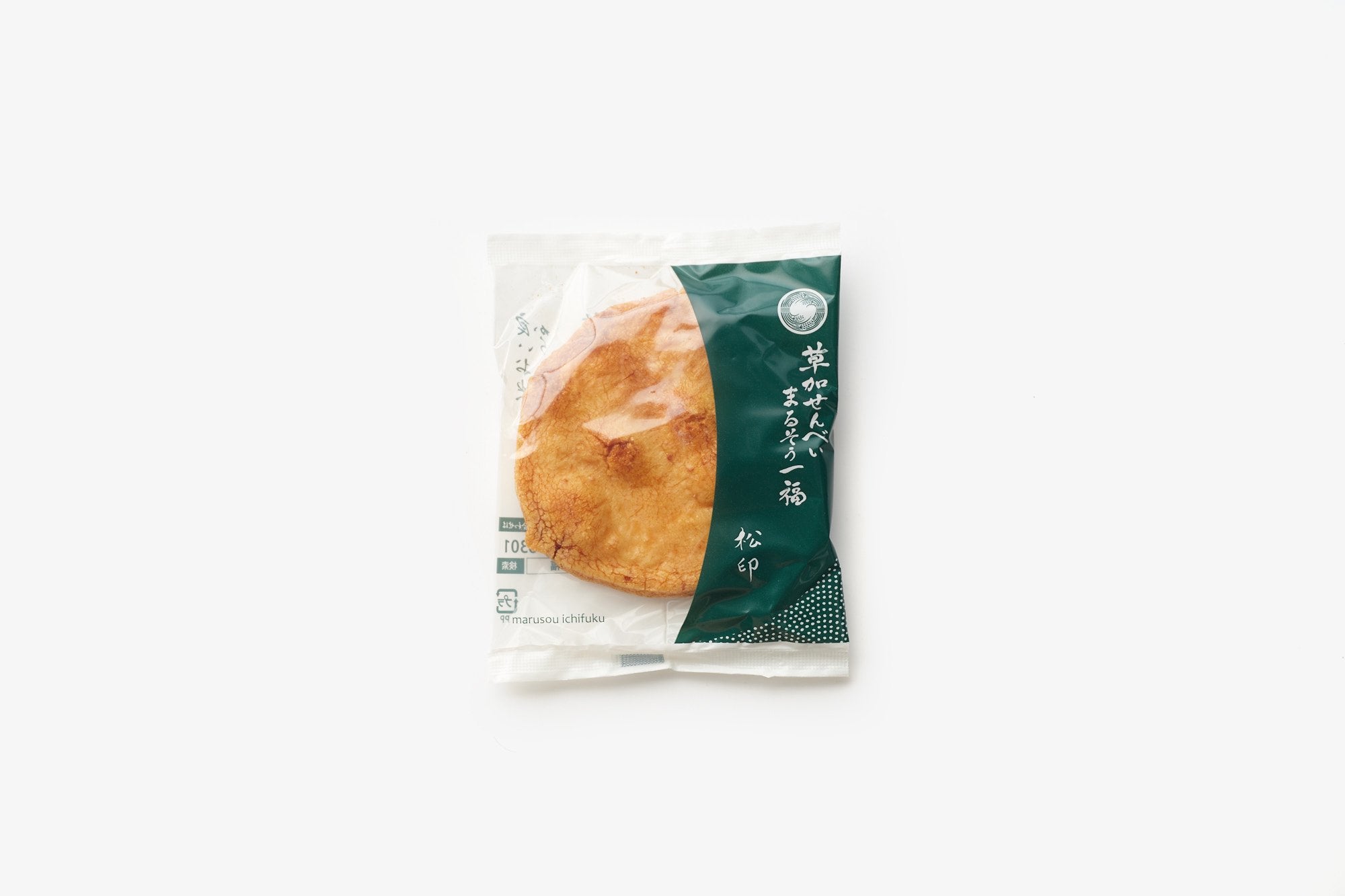 草加煎餅まるそう一福/堅焼き草加せんべい