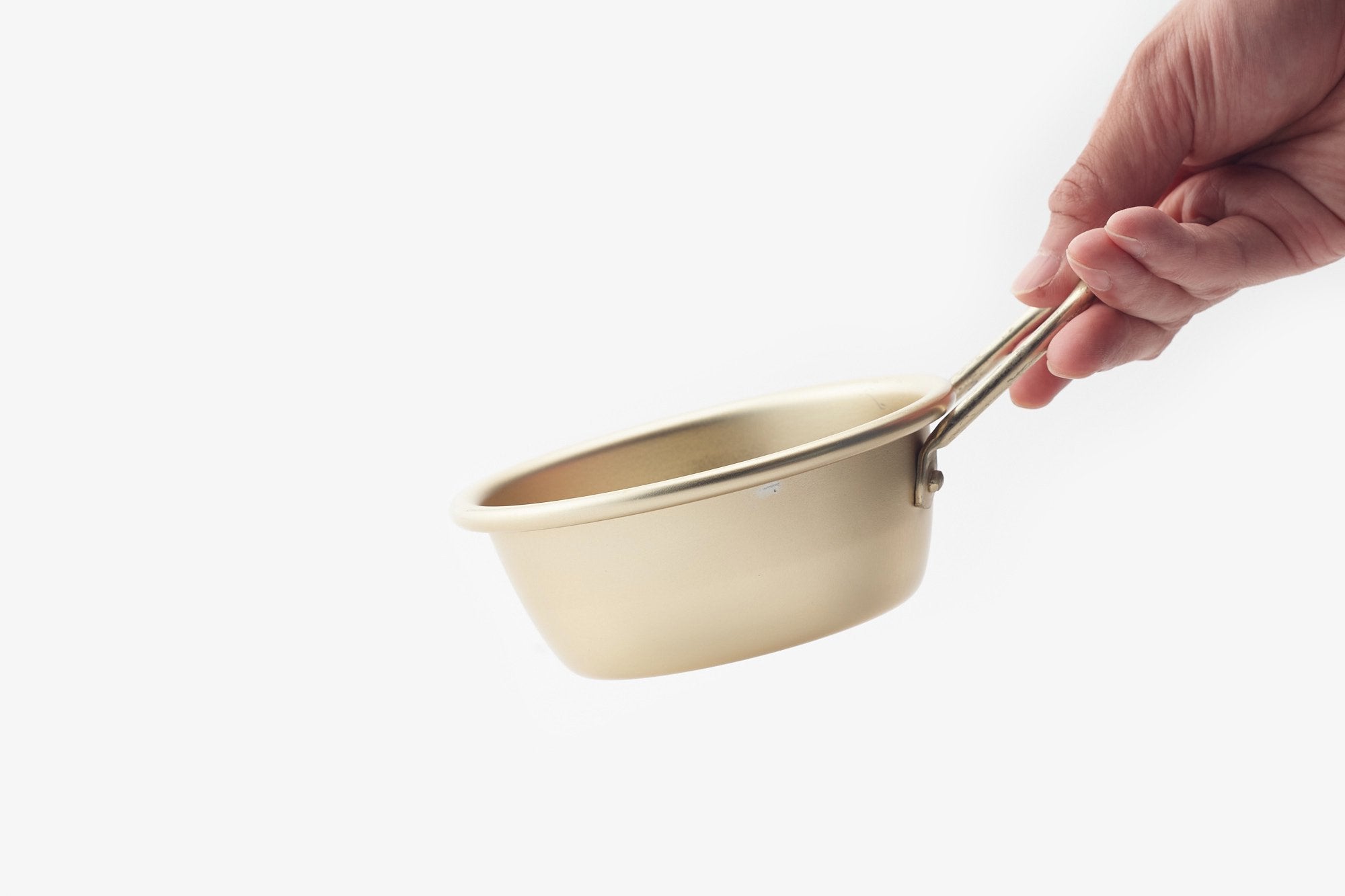 松野屋/アルマイト手付マッコリコップ