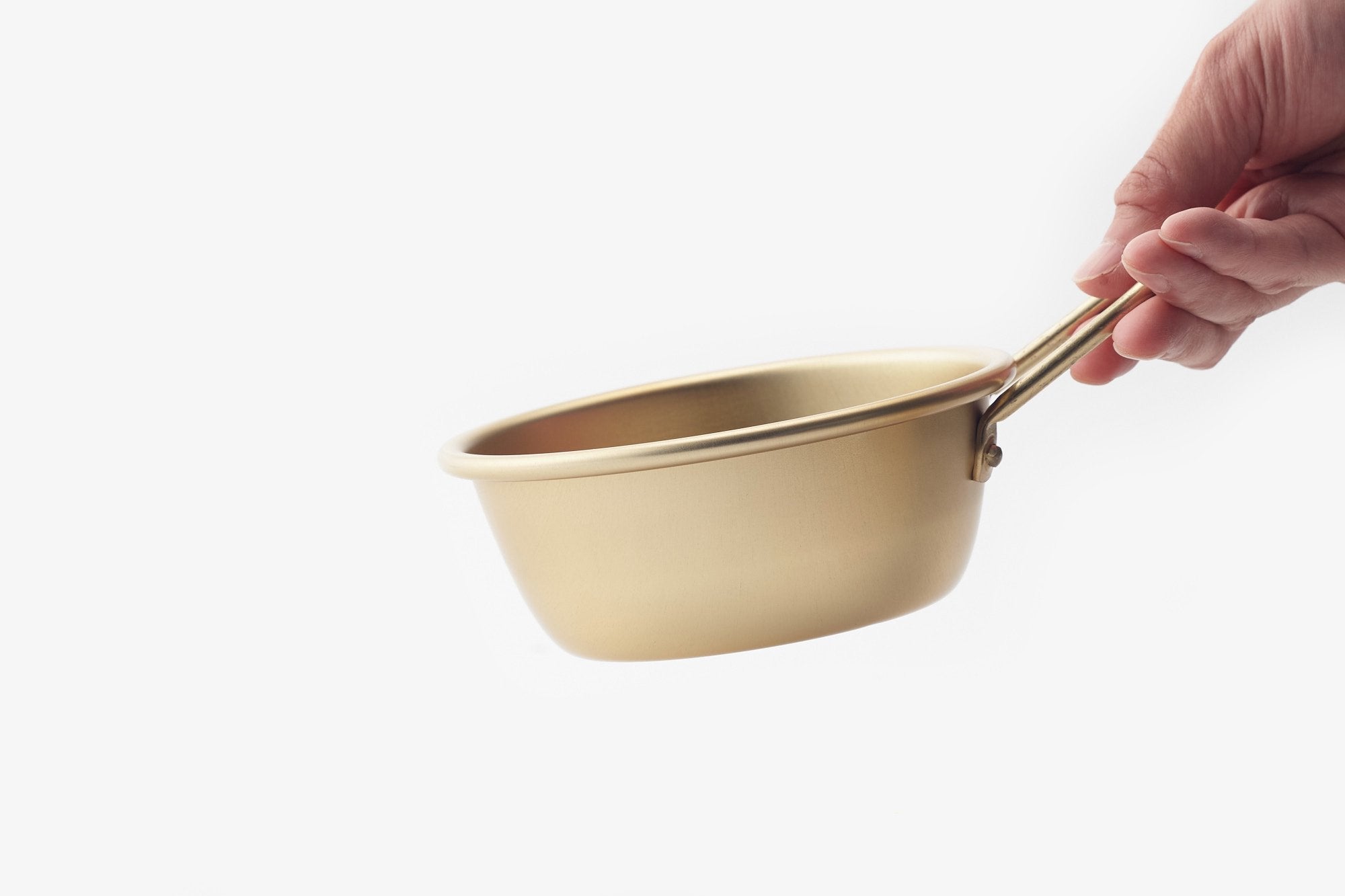 松野屋/アルマイト手付マッコリコップ