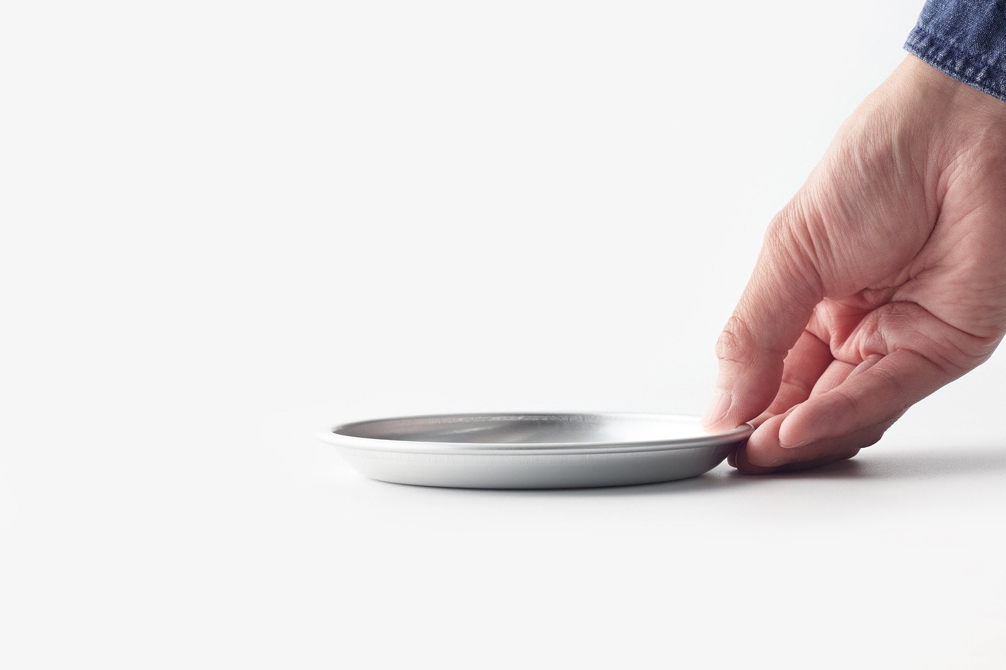 松野屋/アルマイト小皿