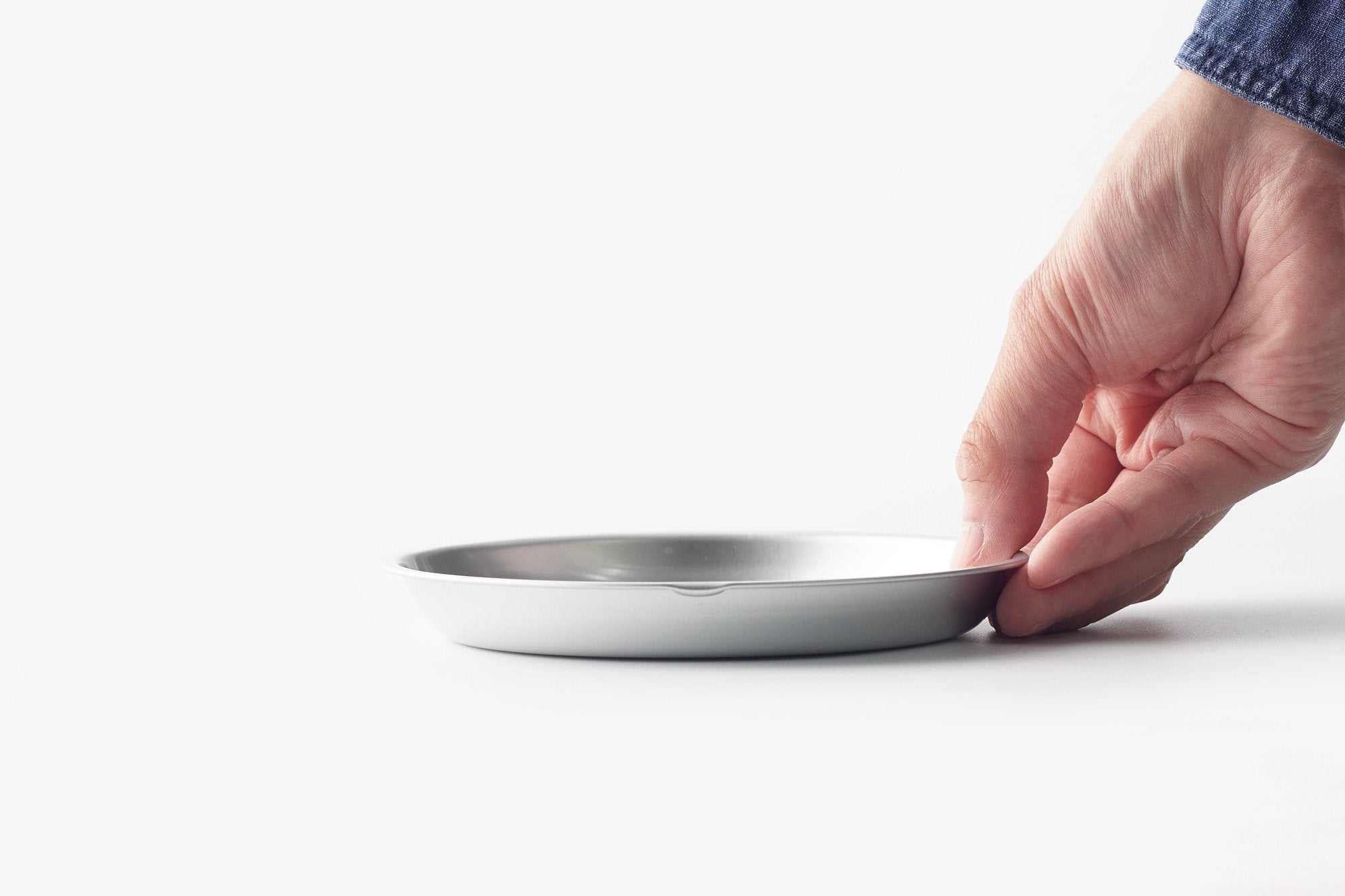 松野屋/アルマイト小皿