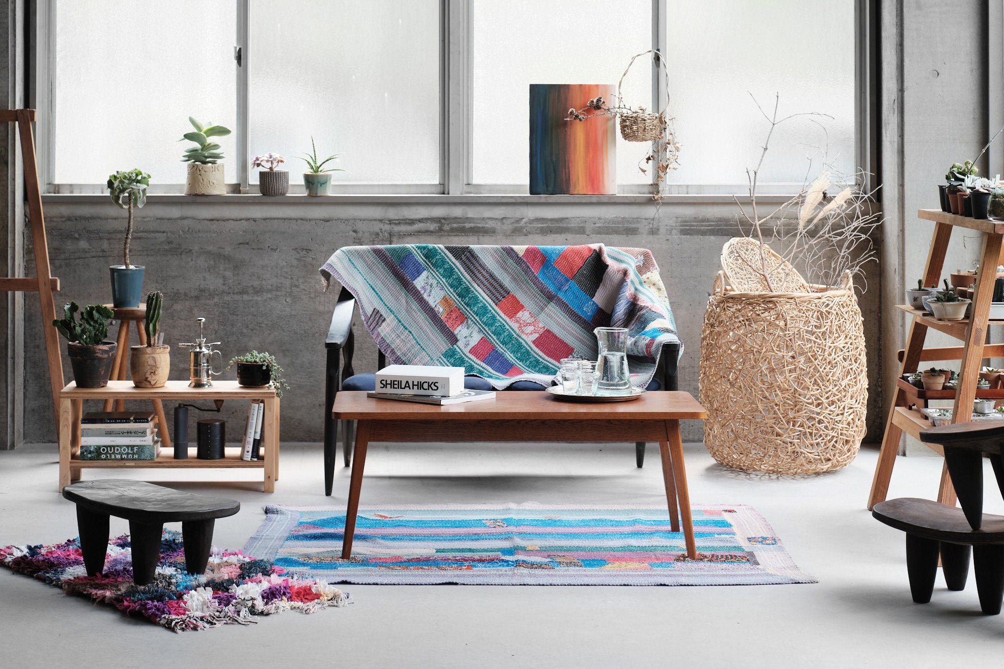 LIGHT YEARS/VINTAGE QUILT