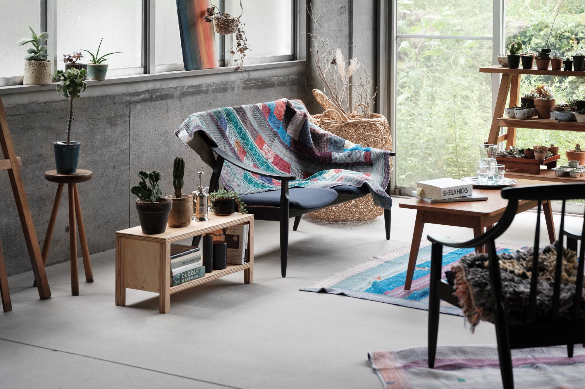 LIGHT YEARS/VINTAGE QUILT