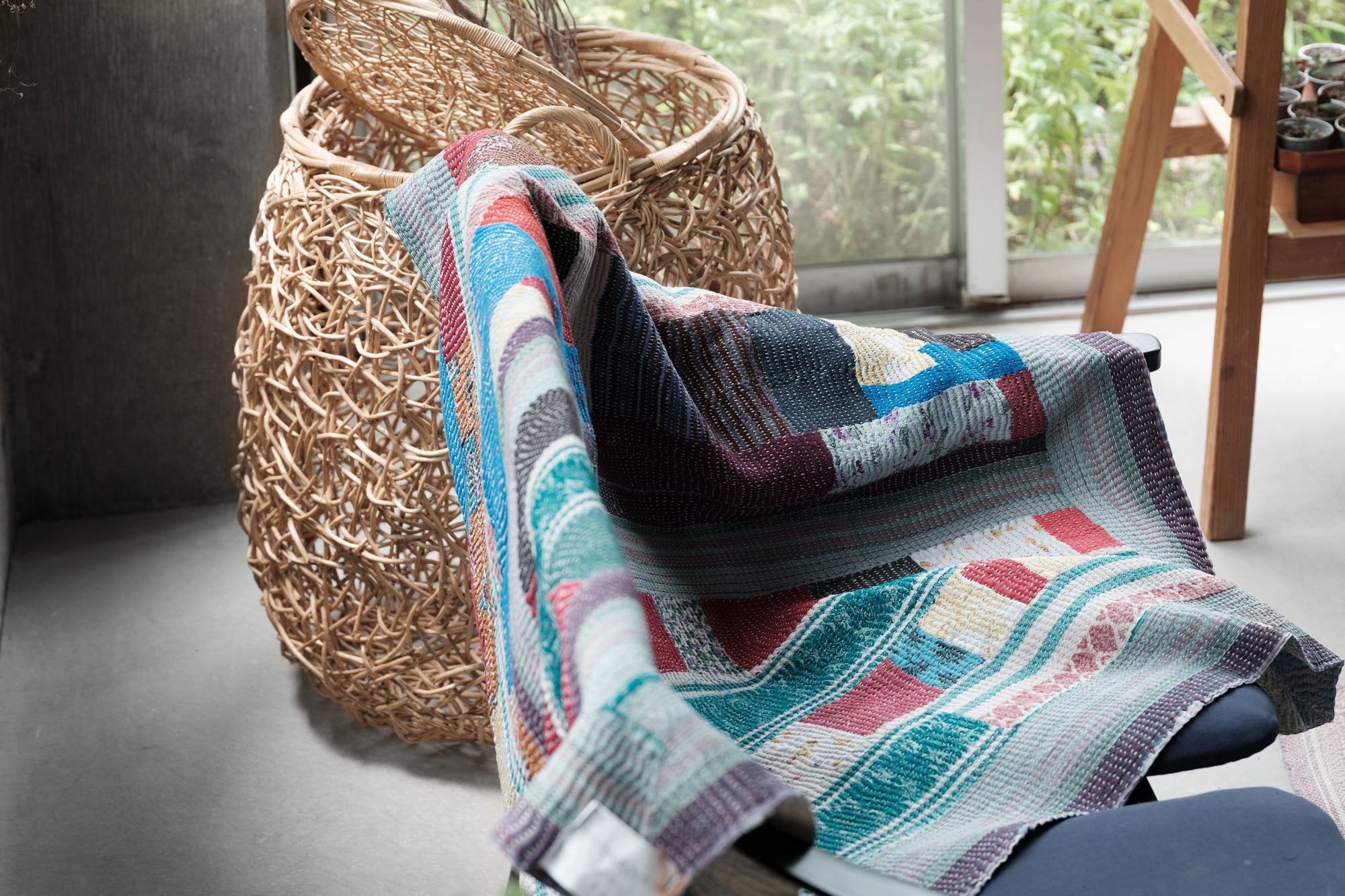 LIGHT YEARS/VINTAGE QUILT