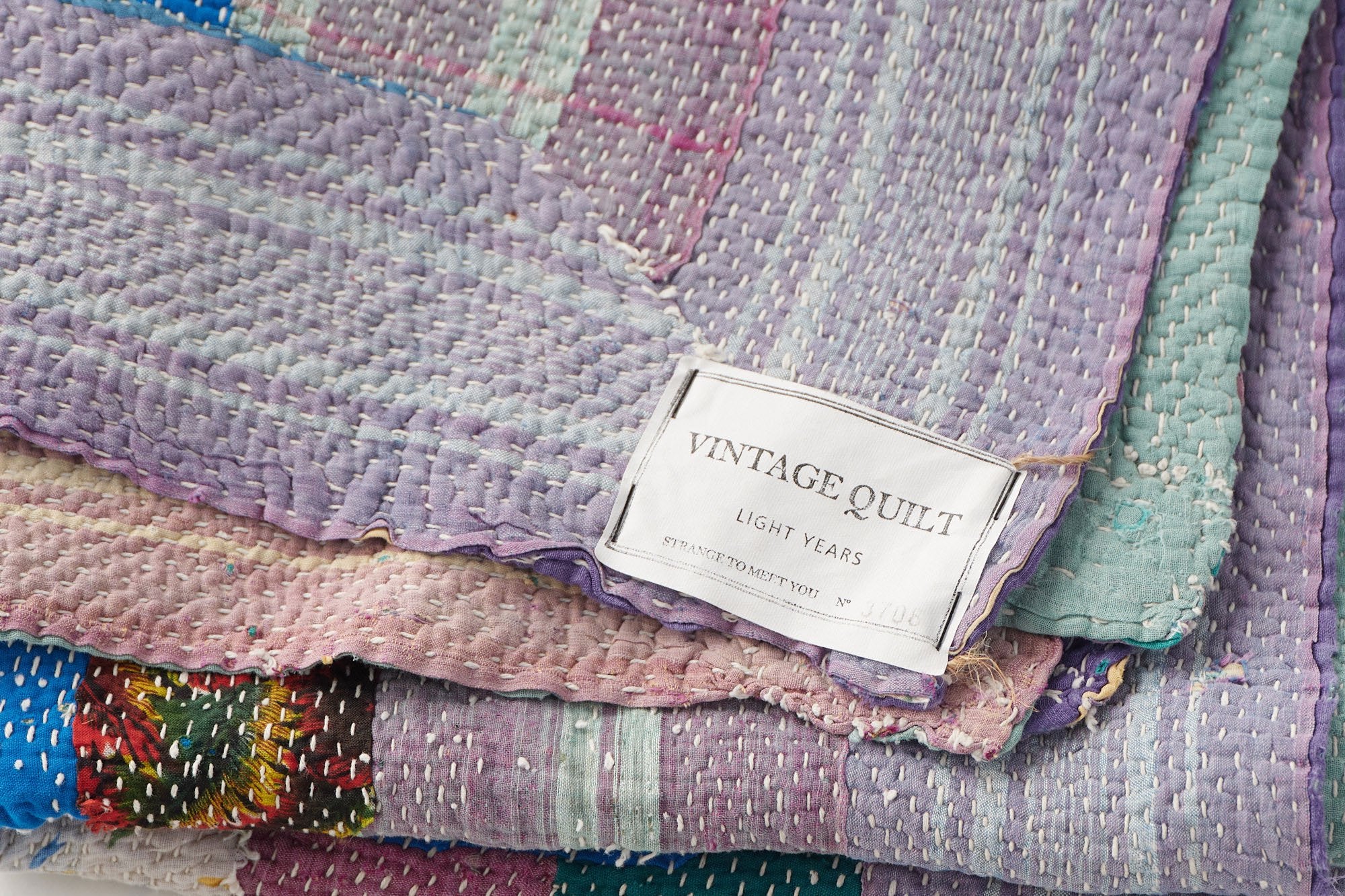 LIGHT YEARS/VINTAGE QUILT