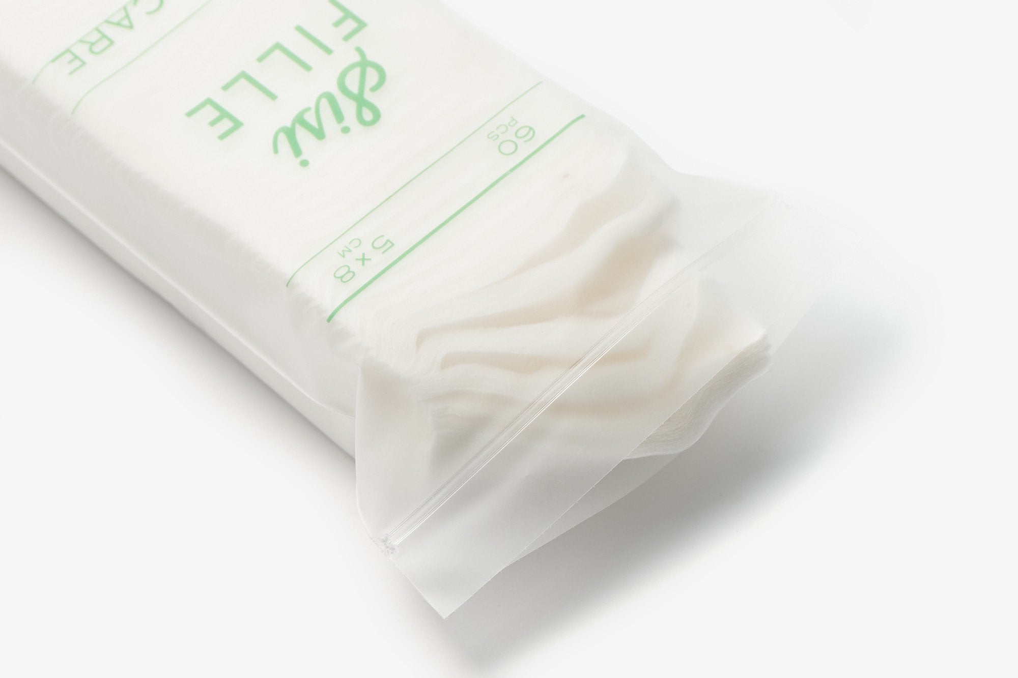 sisiFILLE/フェイシャルコットン/60枚入