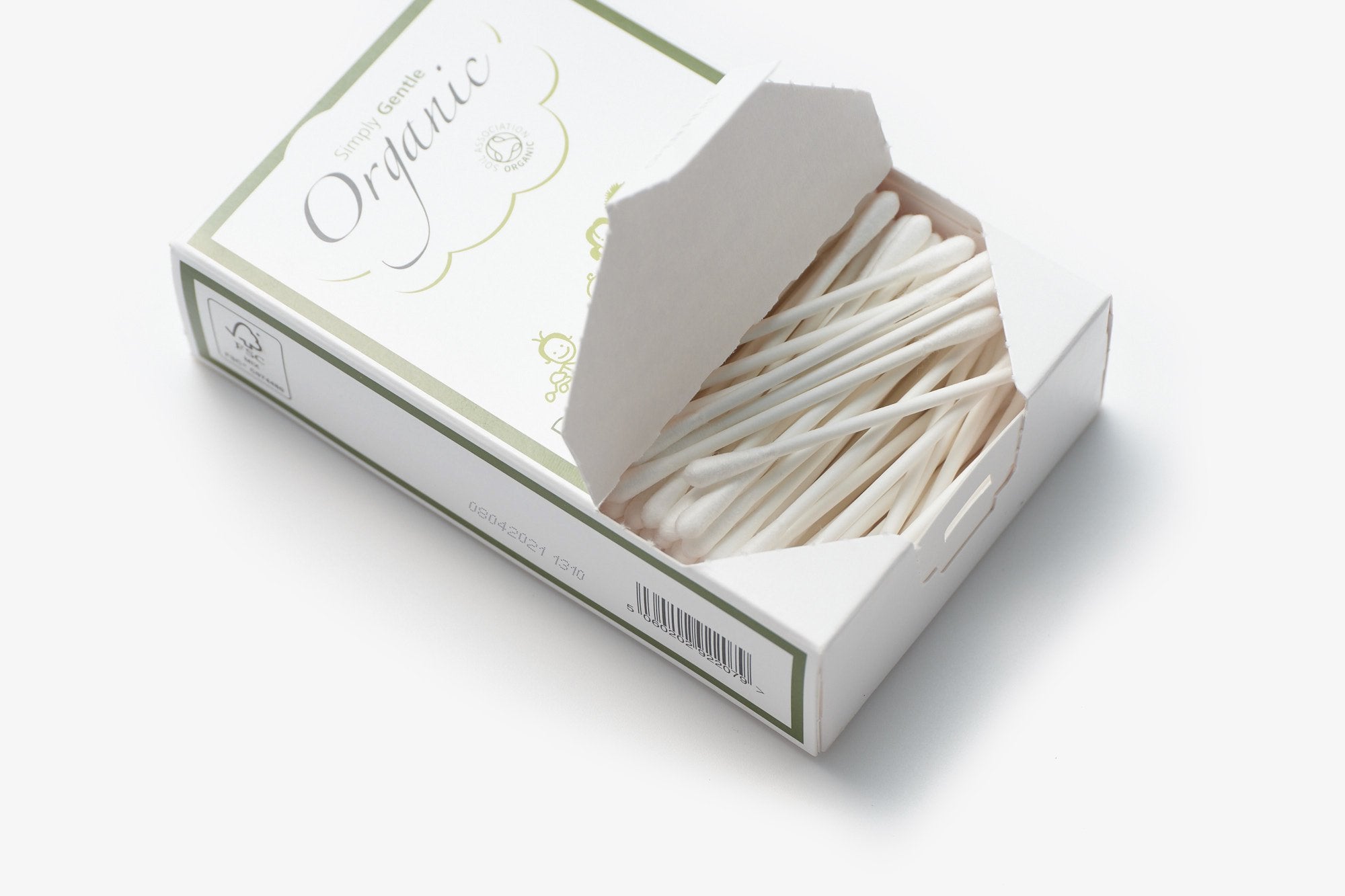 Simply Gentle/オーガニックコットン綿棒