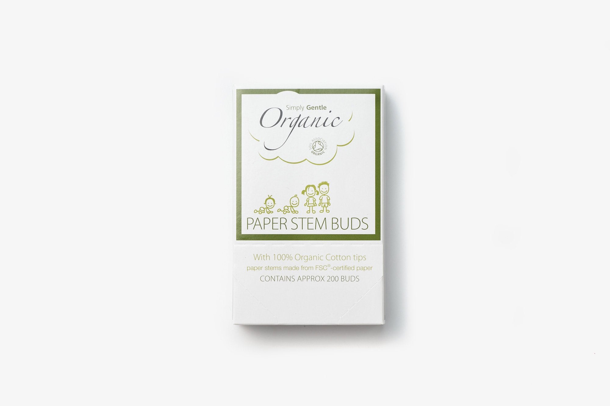 Simply Gentle/オーガニックコットン綿棒