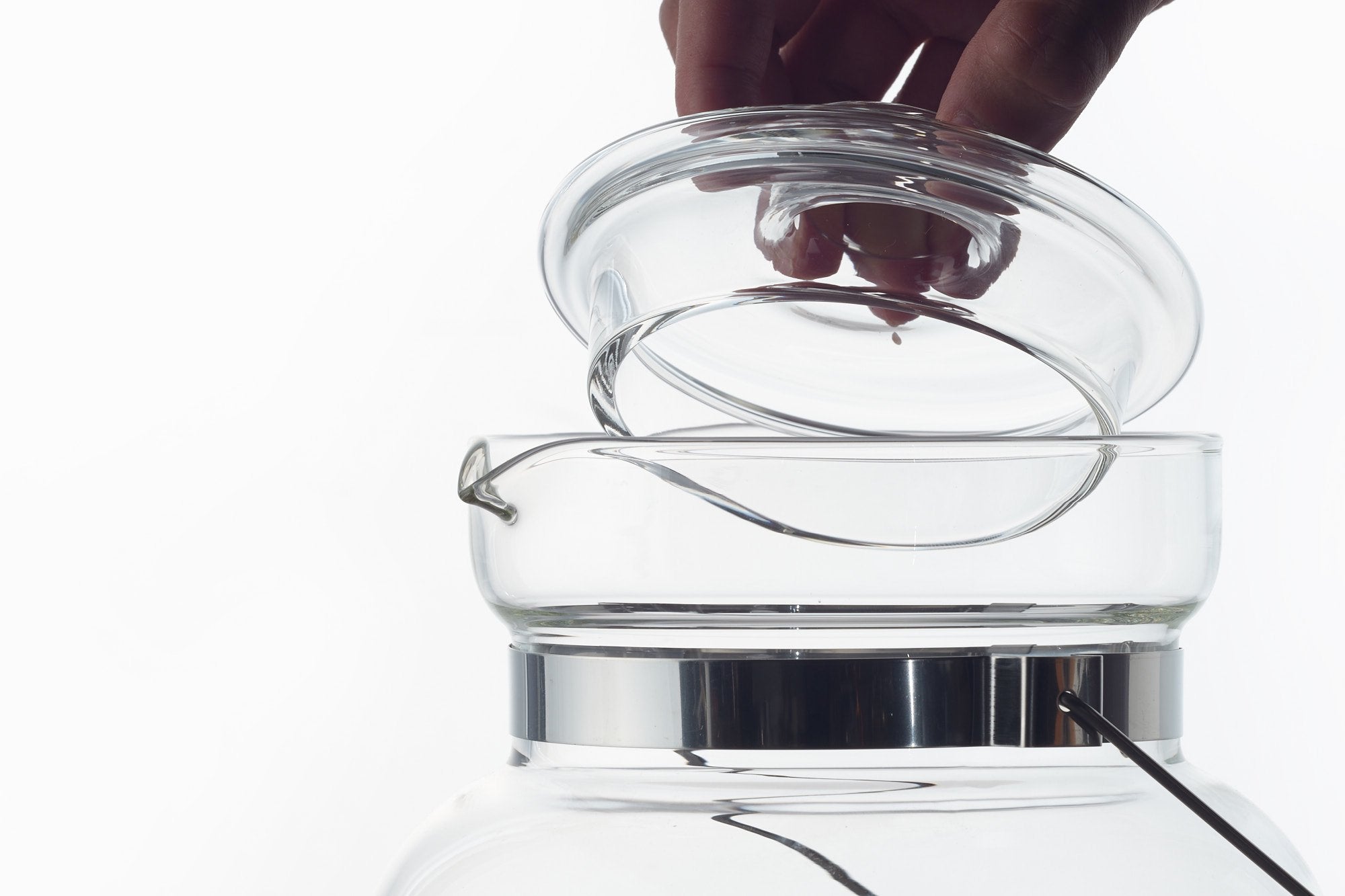 小泉硝子製作所/ガラス壺