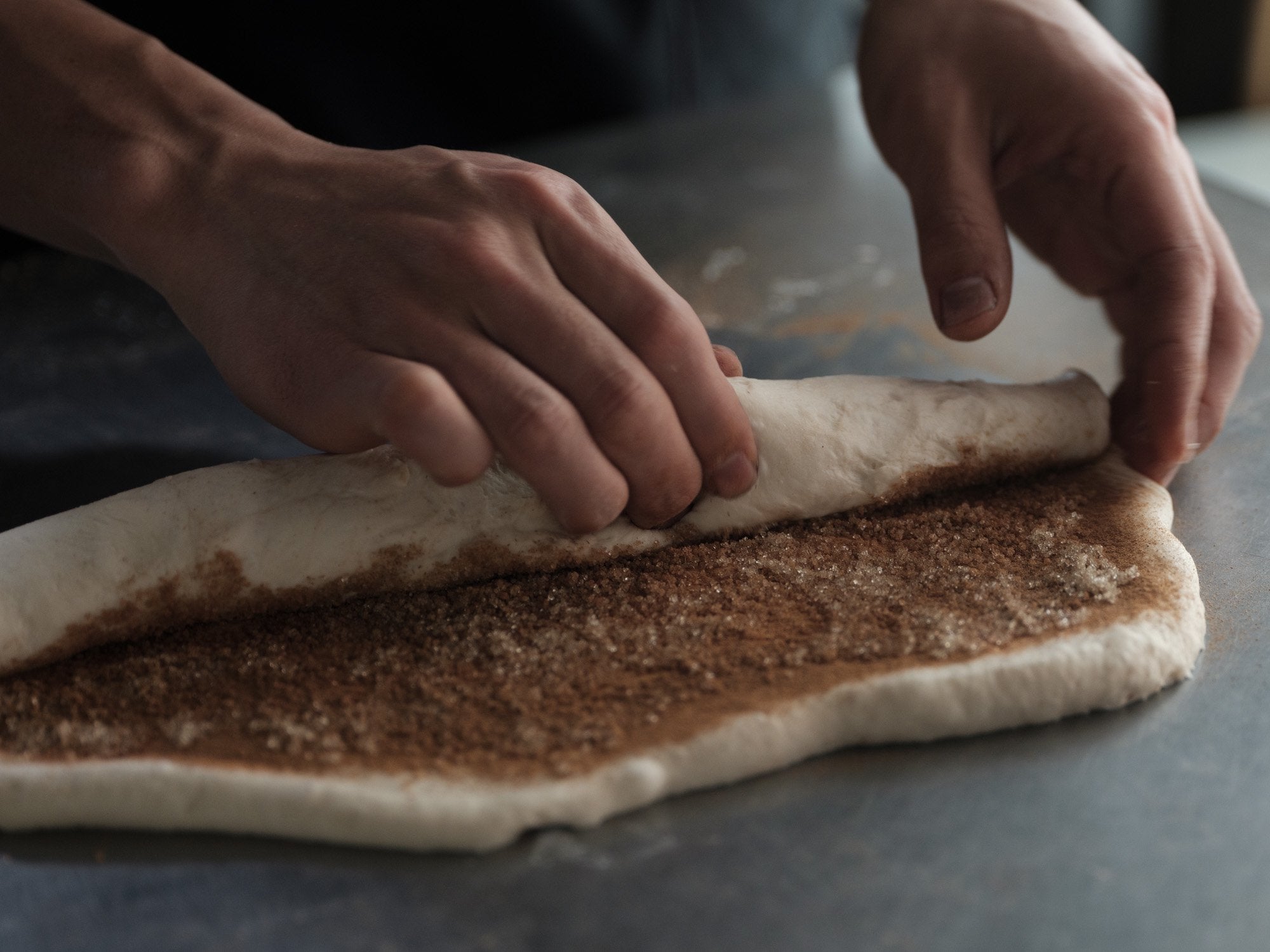 わざわざ/シナモンロール/4個入り