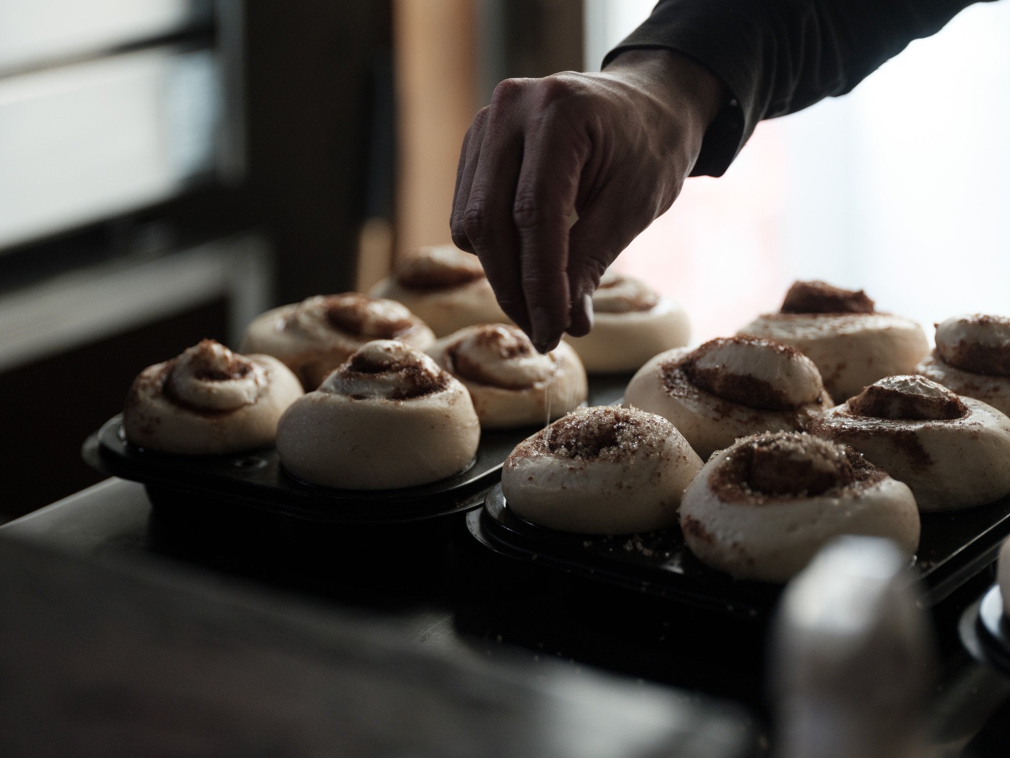 わざわざ/シナモンロール/4個入り