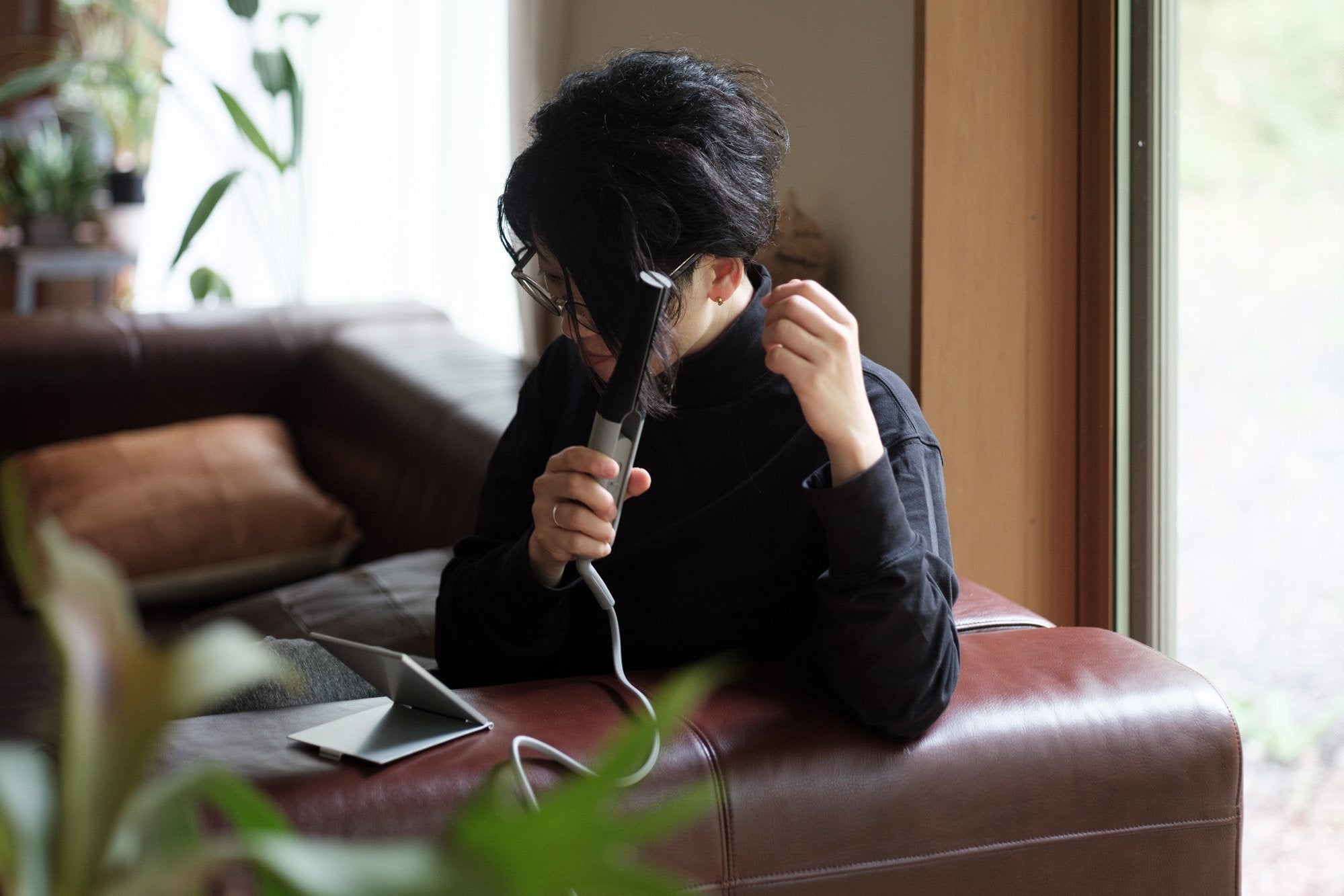 cado/ヘアアイロン/BI-G1