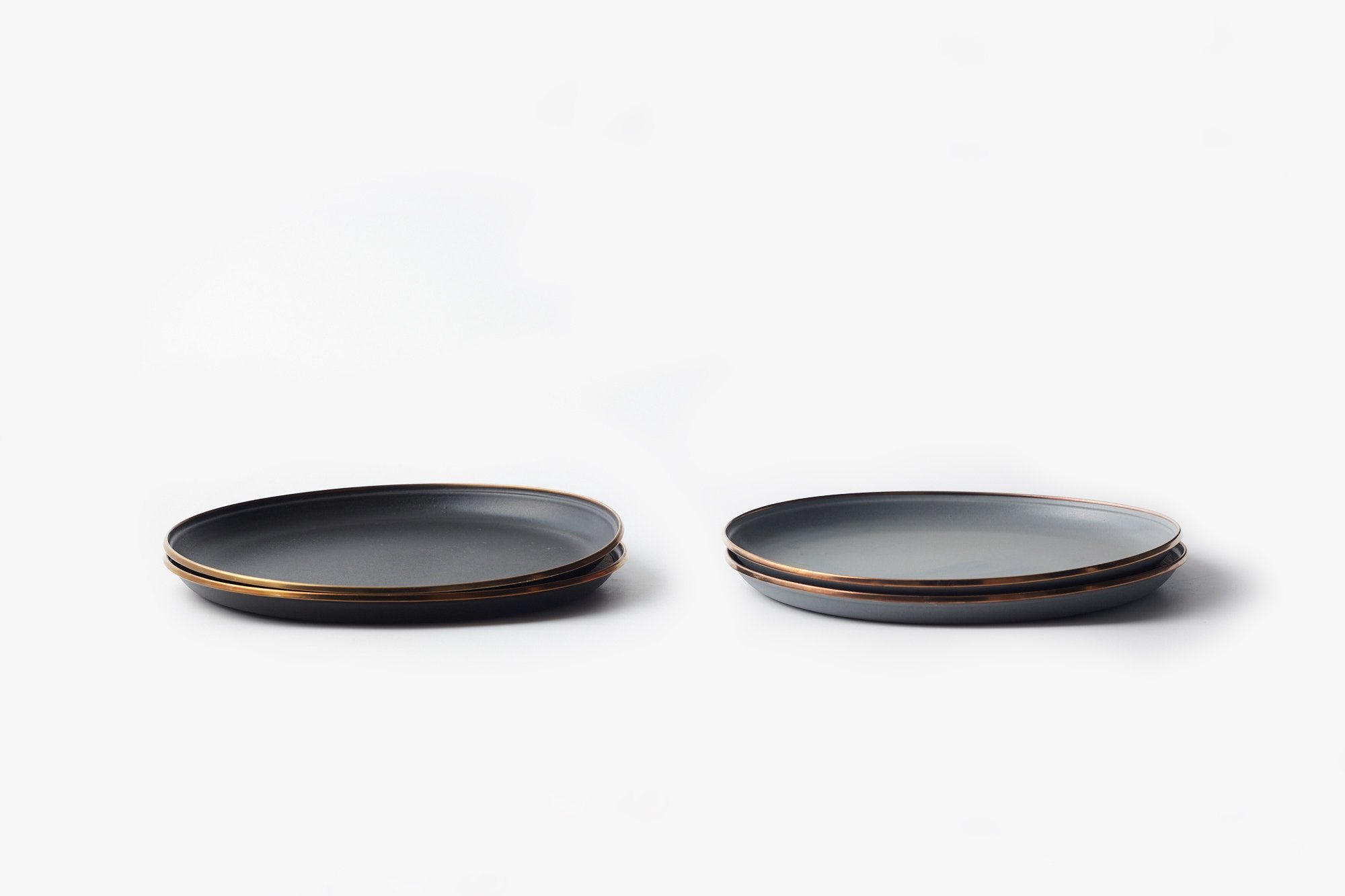 BAREBONES/エナメルプレート/2枚セット