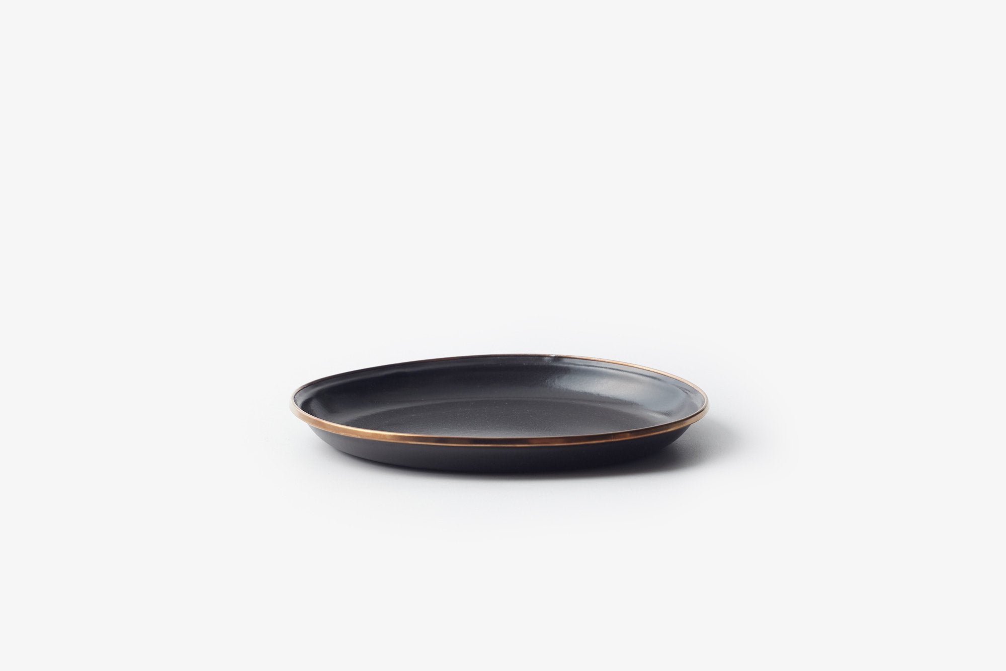 BAREBONES/エナメル 8インチ サラダプレート/2枚セット