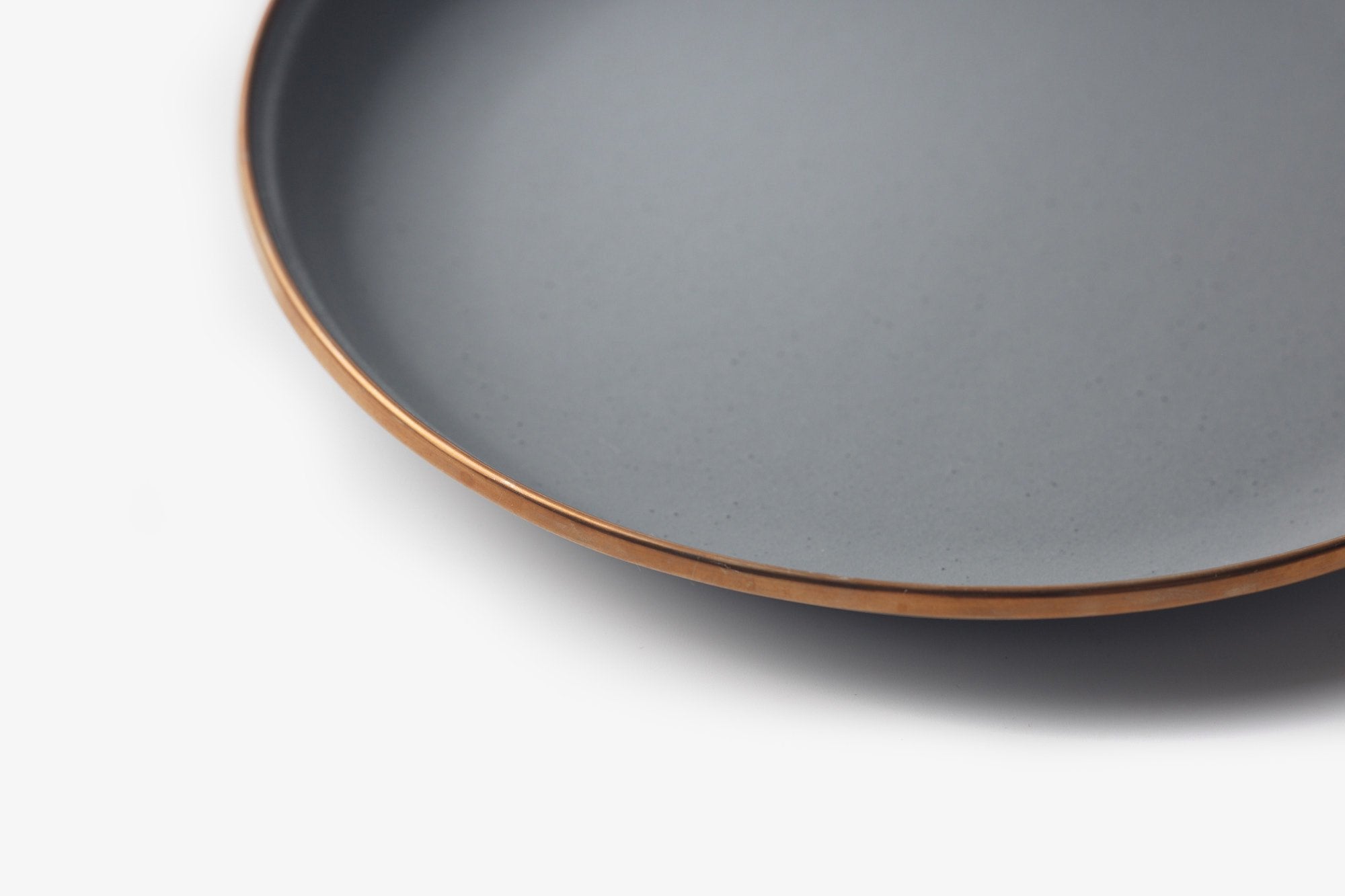 BAREBONES/エナメル 8インチ サラダプレート/2枚セット