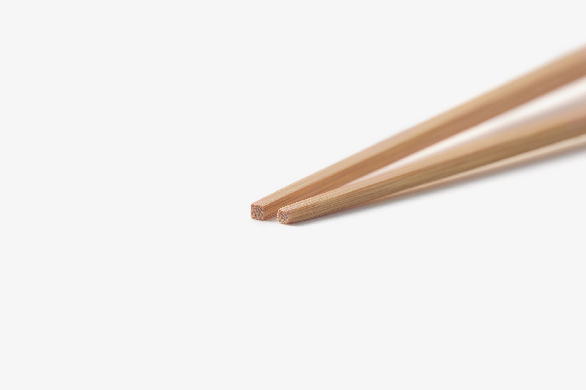 松野屋/スス竹箸と箸箱セット