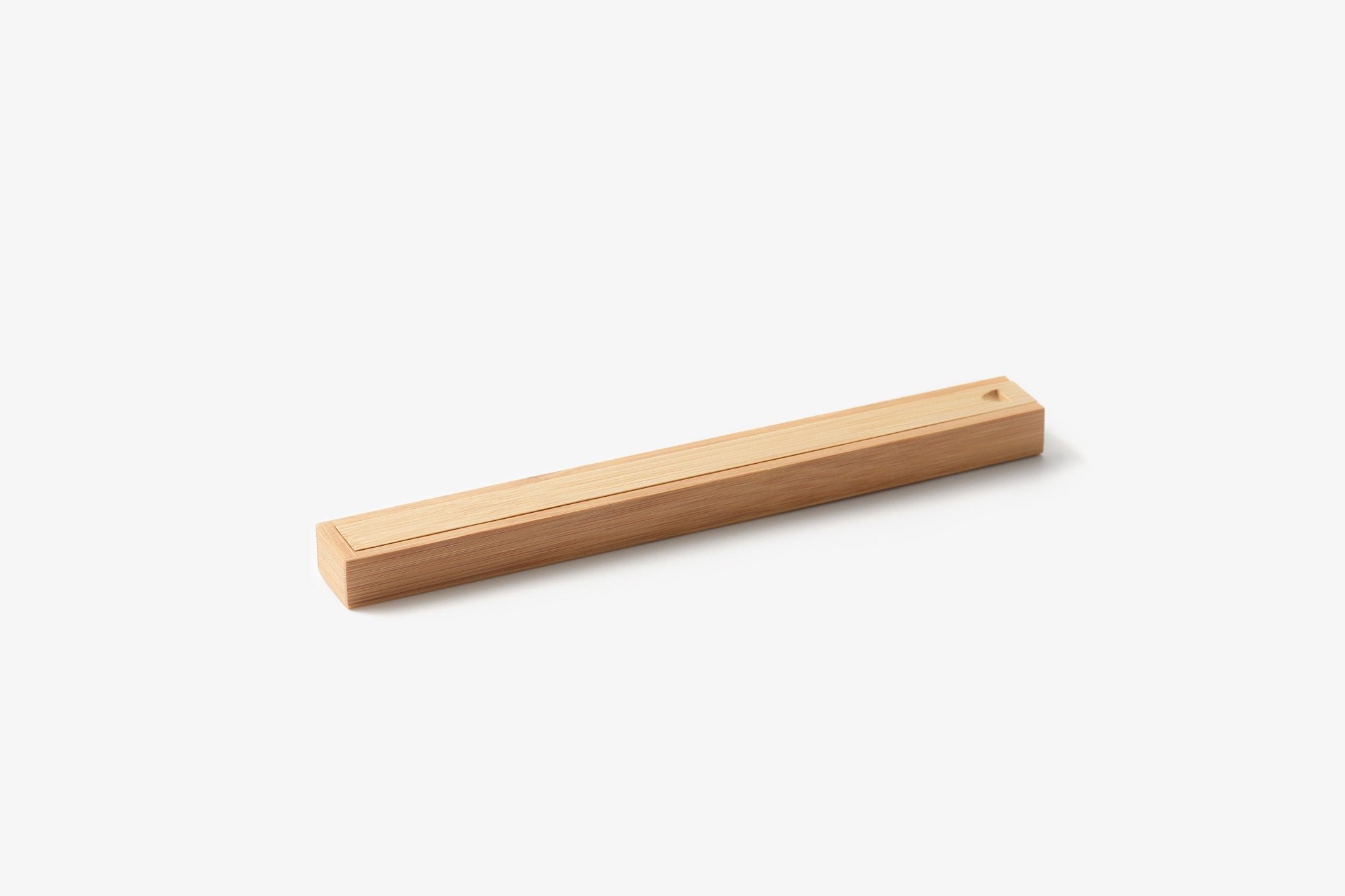 松野屋/スス竹箸と箸箱セット