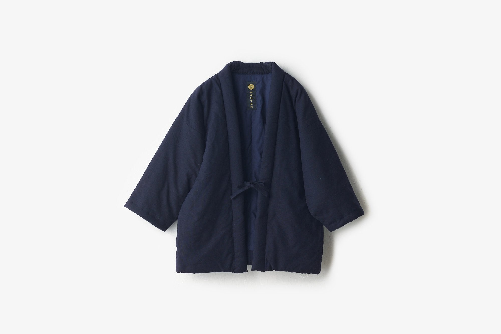 宮田織物/山並み袢天/shortsized