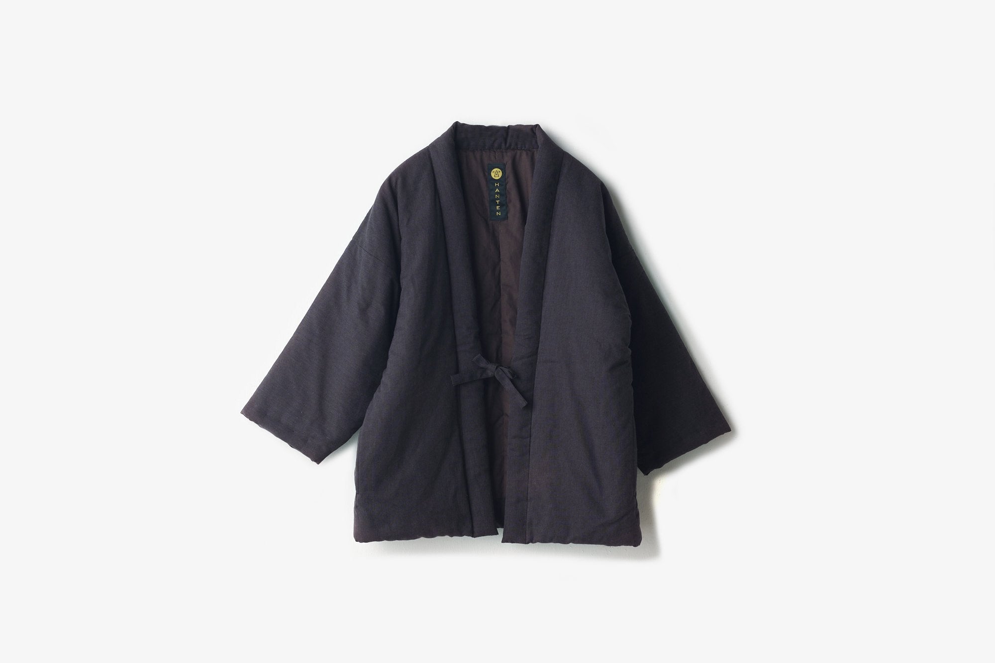 宮田織物/山並み袢天/shortsized