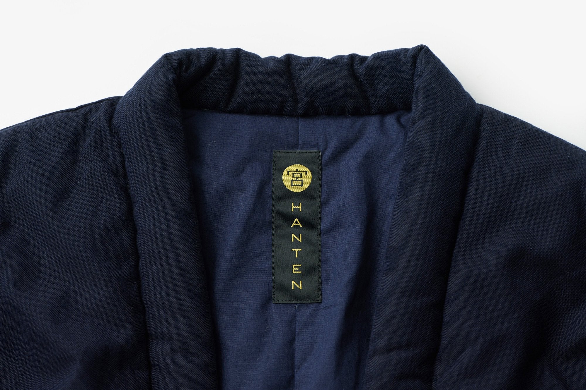 宮田織物/山並み袢天/shortsized