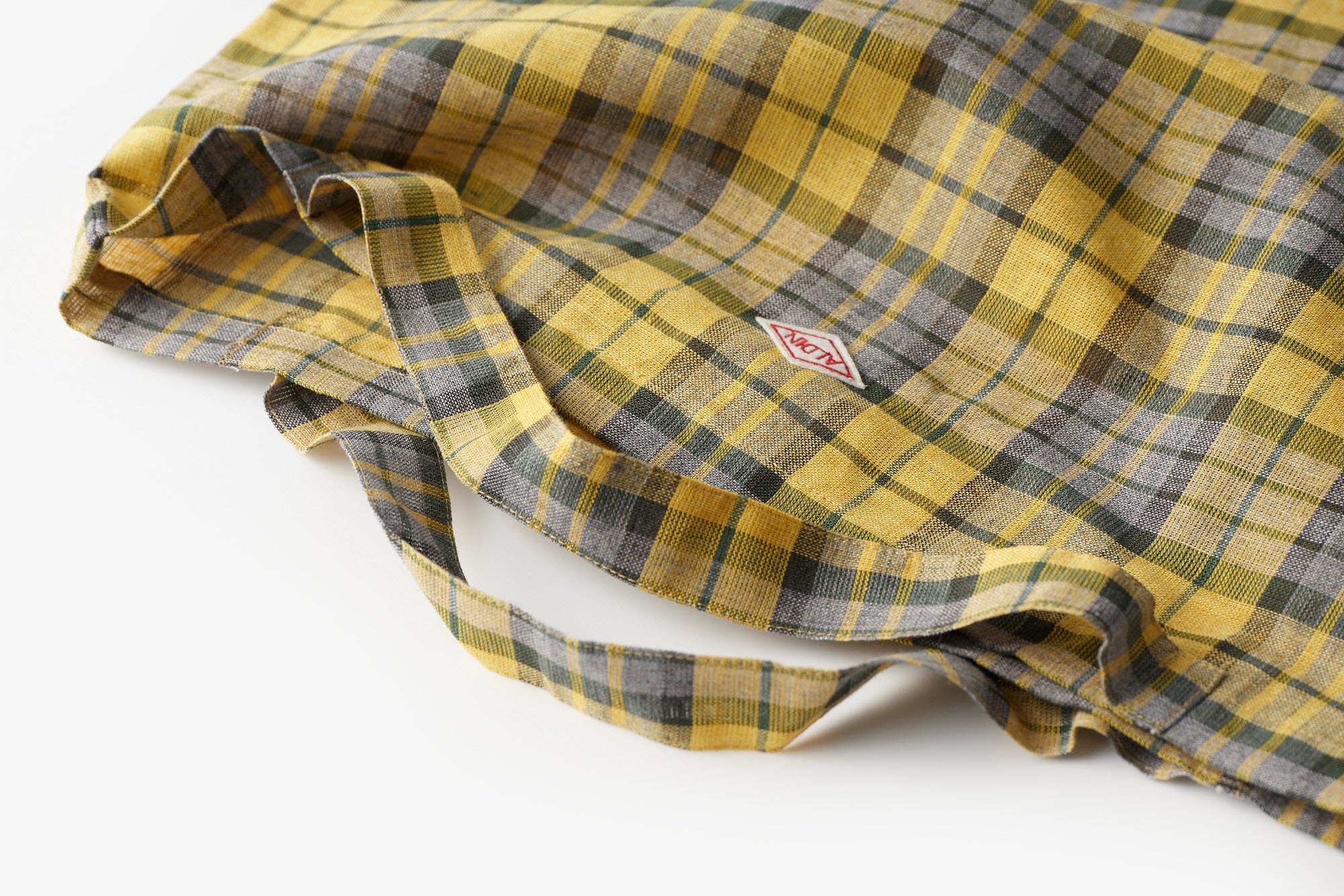 ALDIN/タータンチェックバッグ